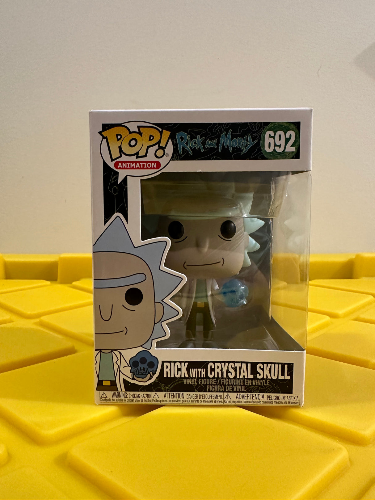 Rick with Crystal Skull