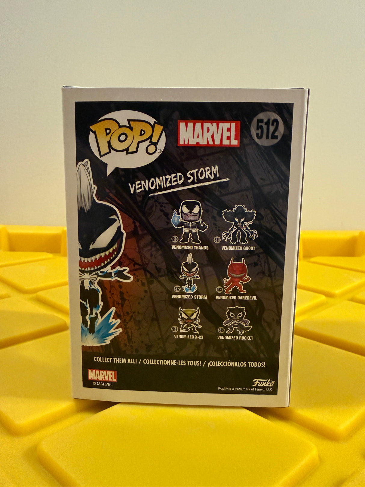Funko POP! Venomized Storm