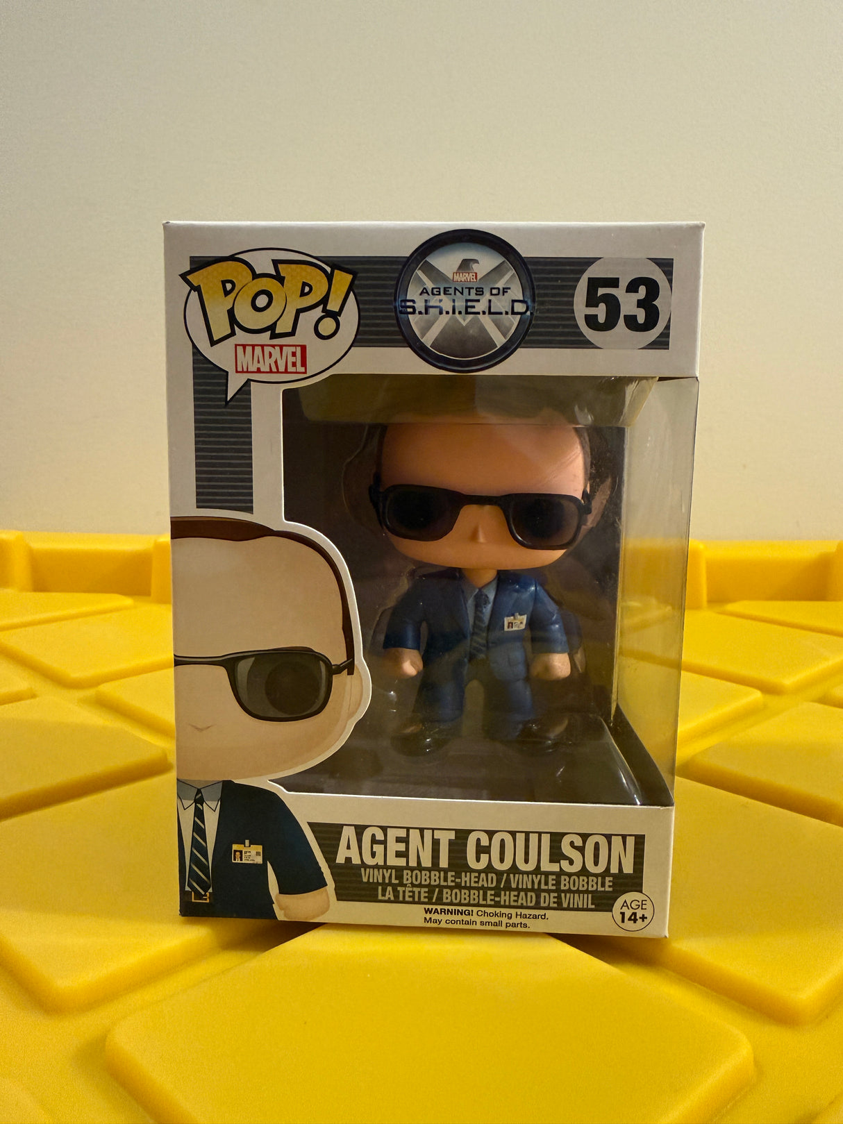Funko POP! Agent Coulson