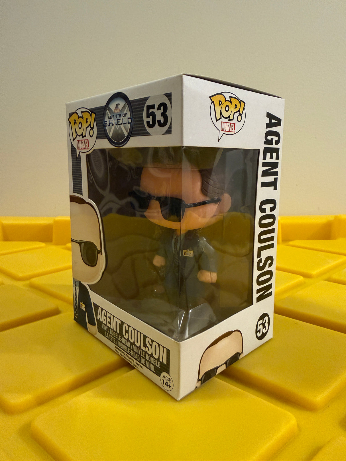 Funko POP! Agent Coulson