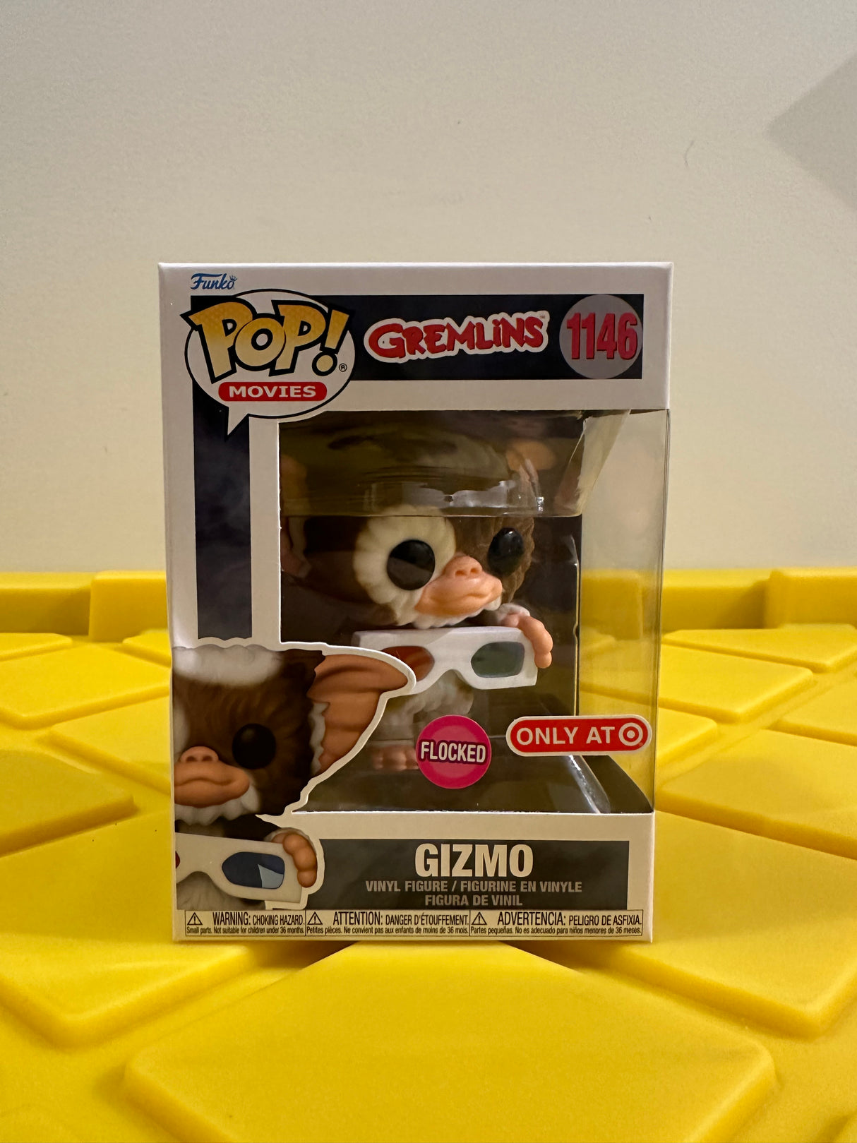 Gizmo (Flocked) - Limited Edition Target Exclusive