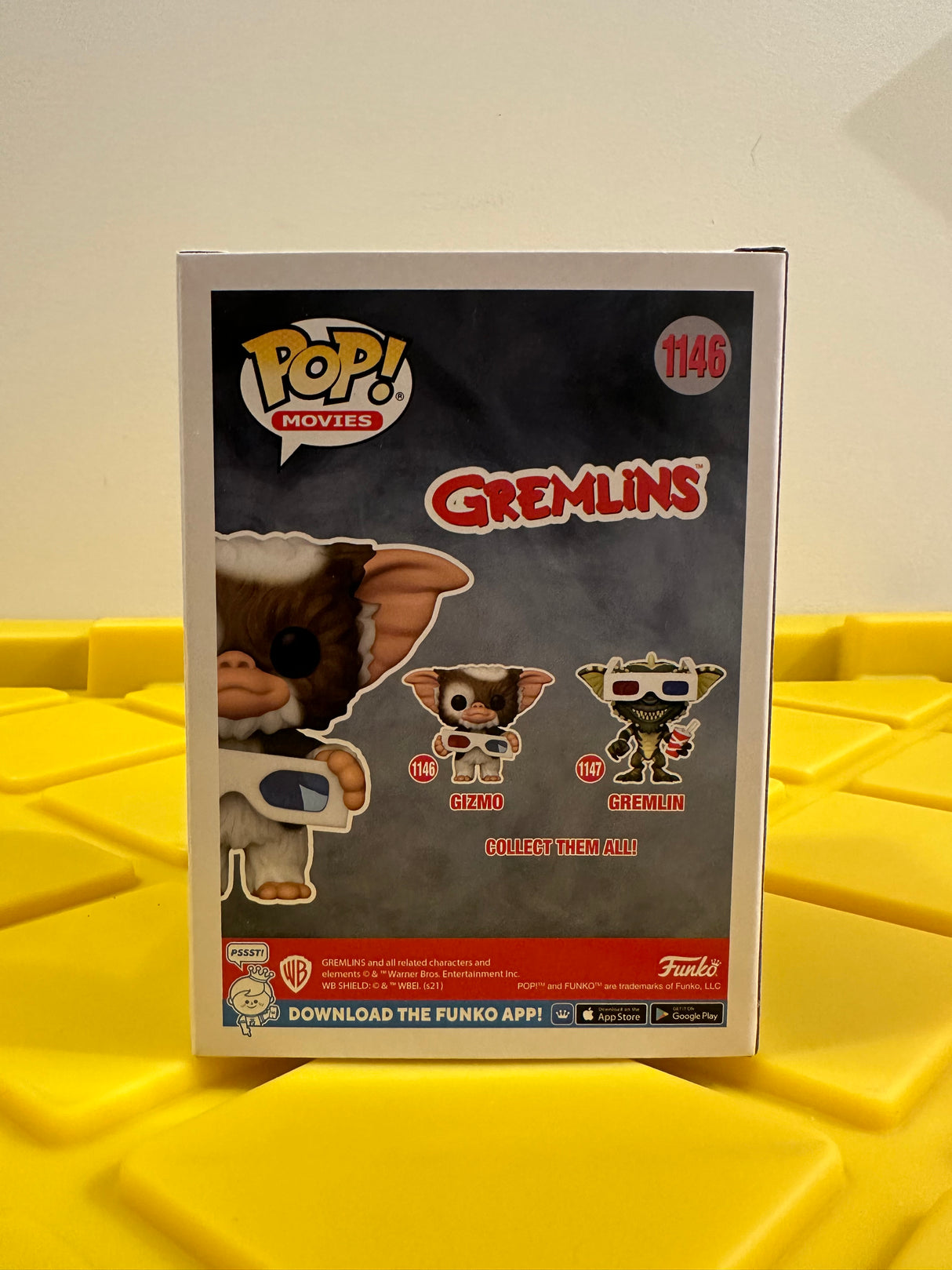Gizmo (Flocked) - Limited Edition Target Exclusive