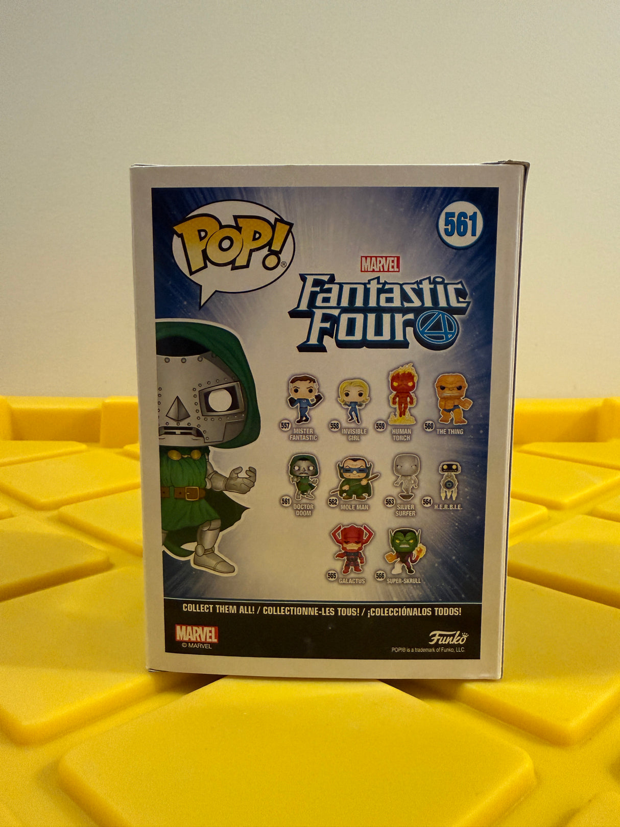 Funko POP! Doctor Doom