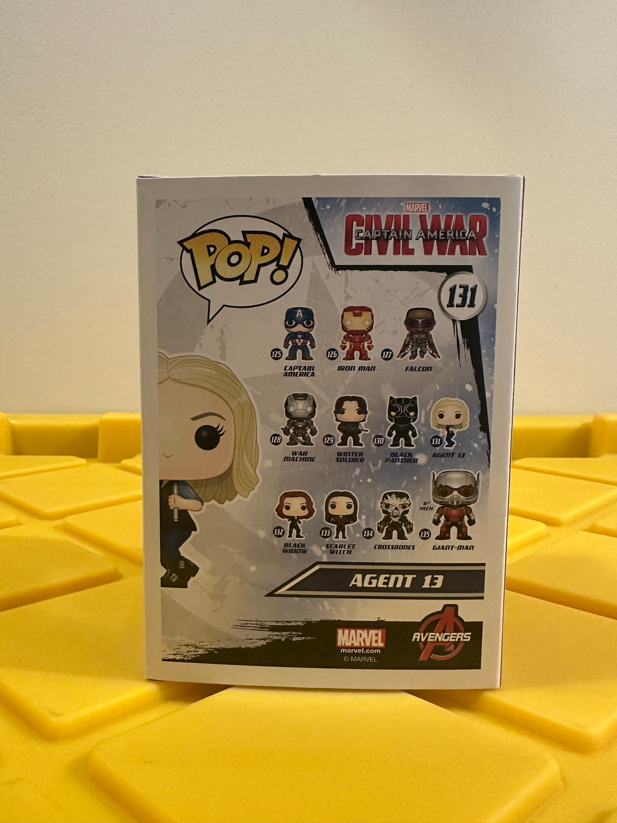 Funko POP! Agent 13