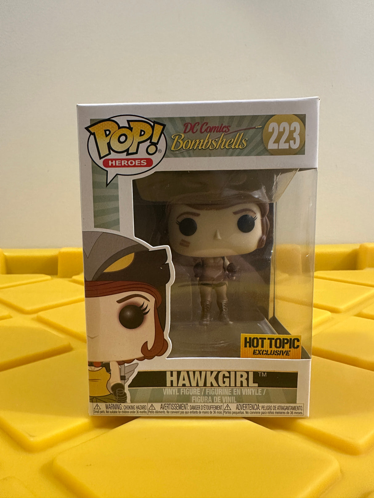 Funko POP! Hawkgirl - Limited Edition Hot Topic Exclusive