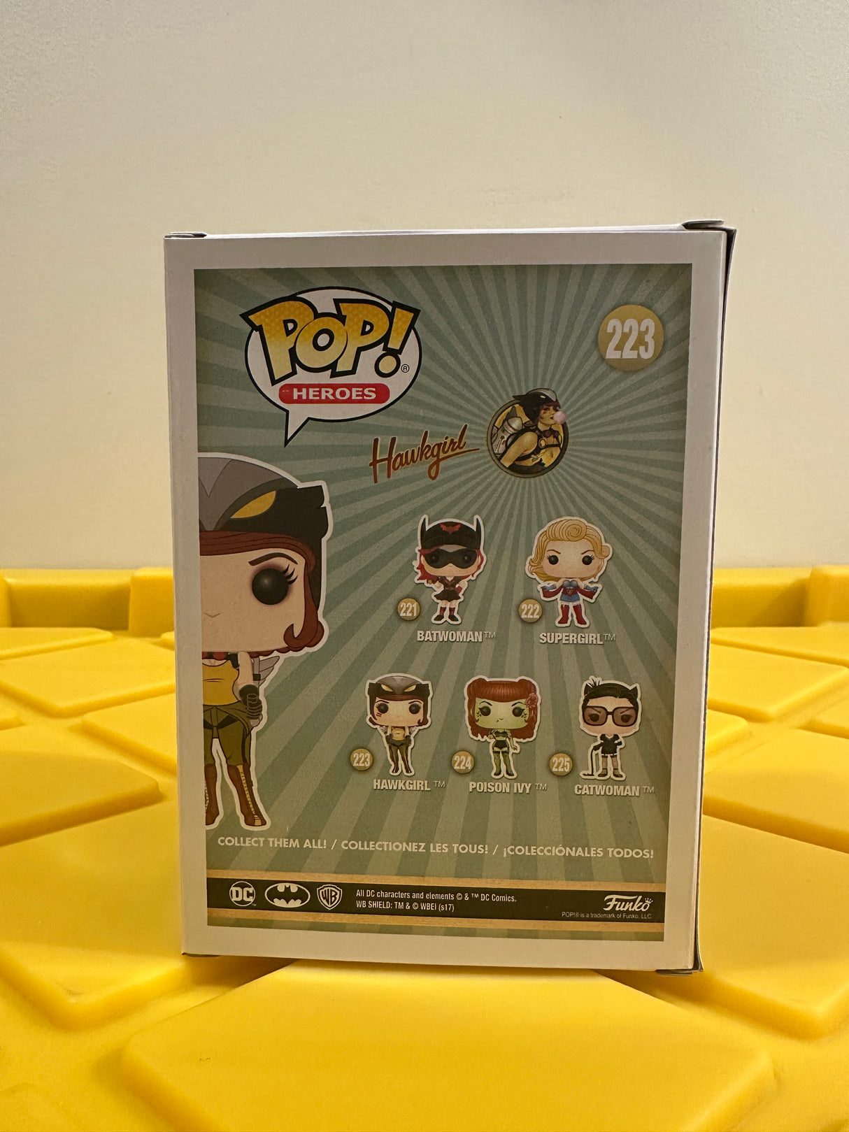 Funko POP! Hawkgirl - Limited Edition Hot Topic Exclusive