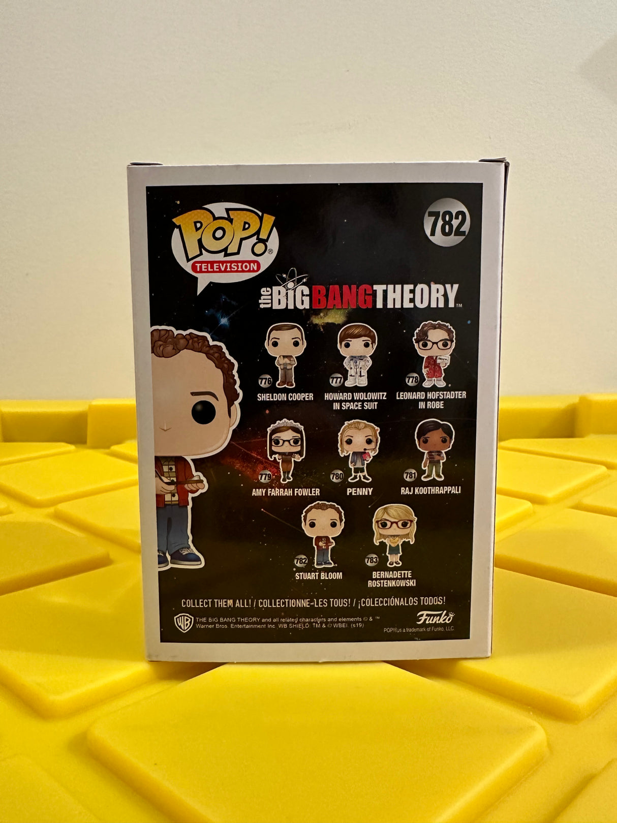Funko POP! Stuart Bloom