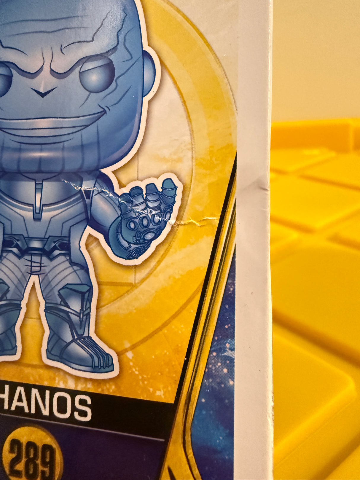 Funko POP! Thanos (Blue Chrome) - Limited Edition Walmart Exclusive