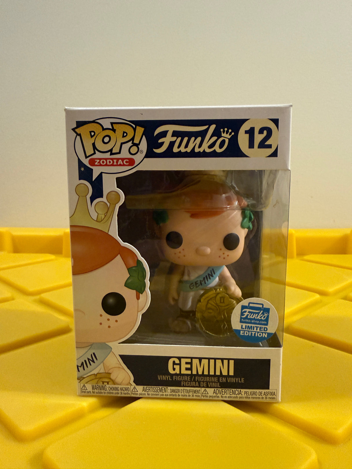 Funko POP! Gemini - Limited Edition Funko Shop Exclusive