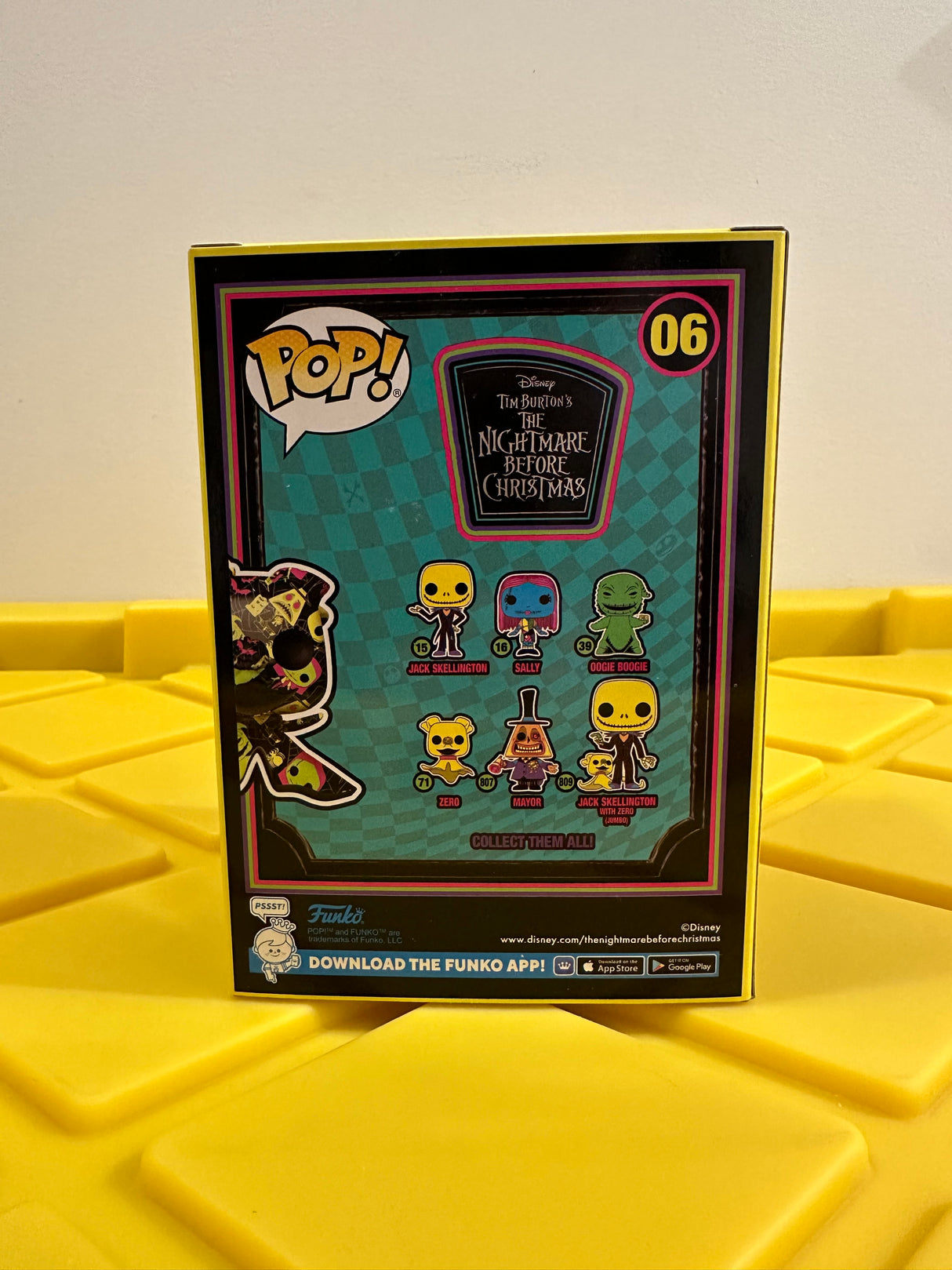 Funko POP! Zero (Black Light) (Art Series) - Limited Edition Walmart Exclusive