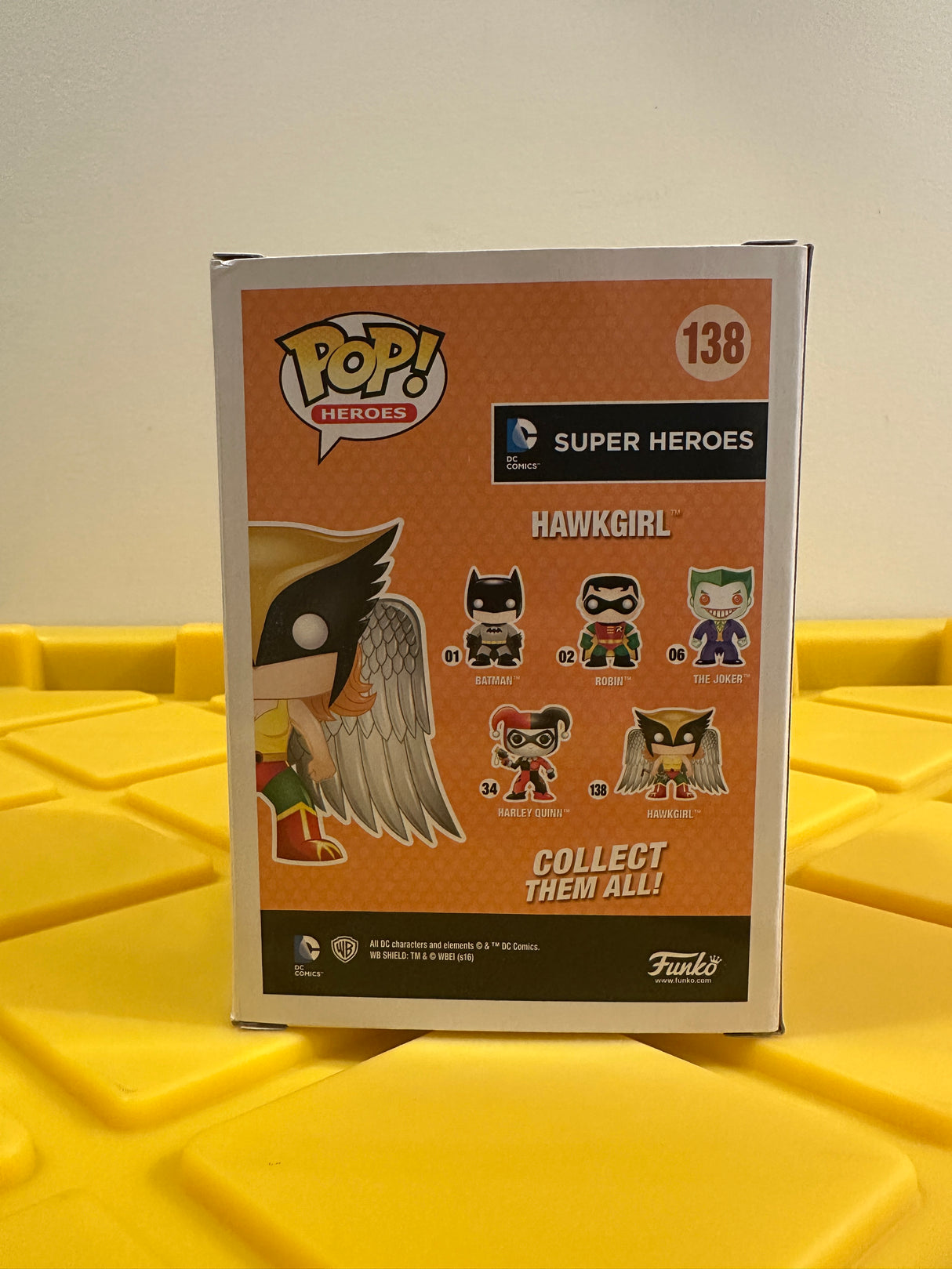 Funko POP! Hawkgirl - Limited Edition DC Legion of Collectors Exclusive