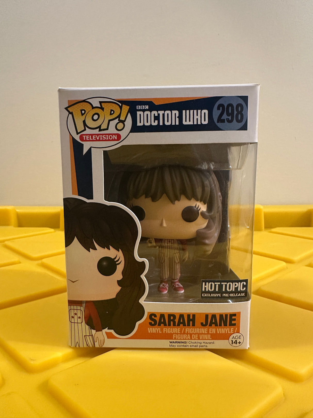 Funko POP! Sarah Jane - Limited Edition Hot Topic Pre-Release Exclusive