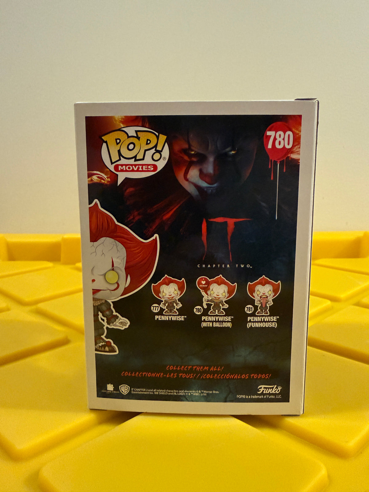 Funko POP! Pennywise with Balloon