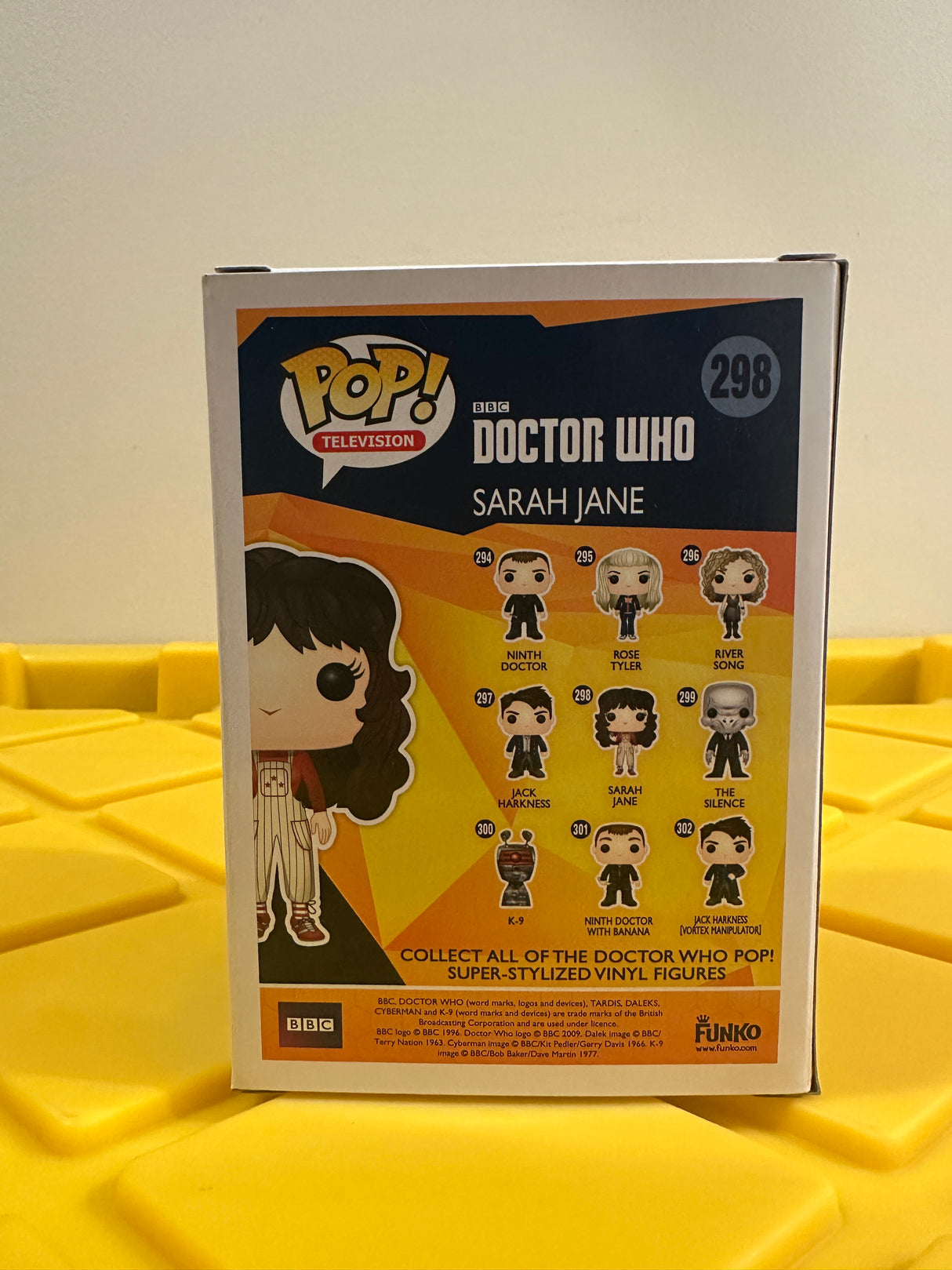 Funko POP! Sarah Jane - Limited Edition Hot Topic Pre-Release Exclusive