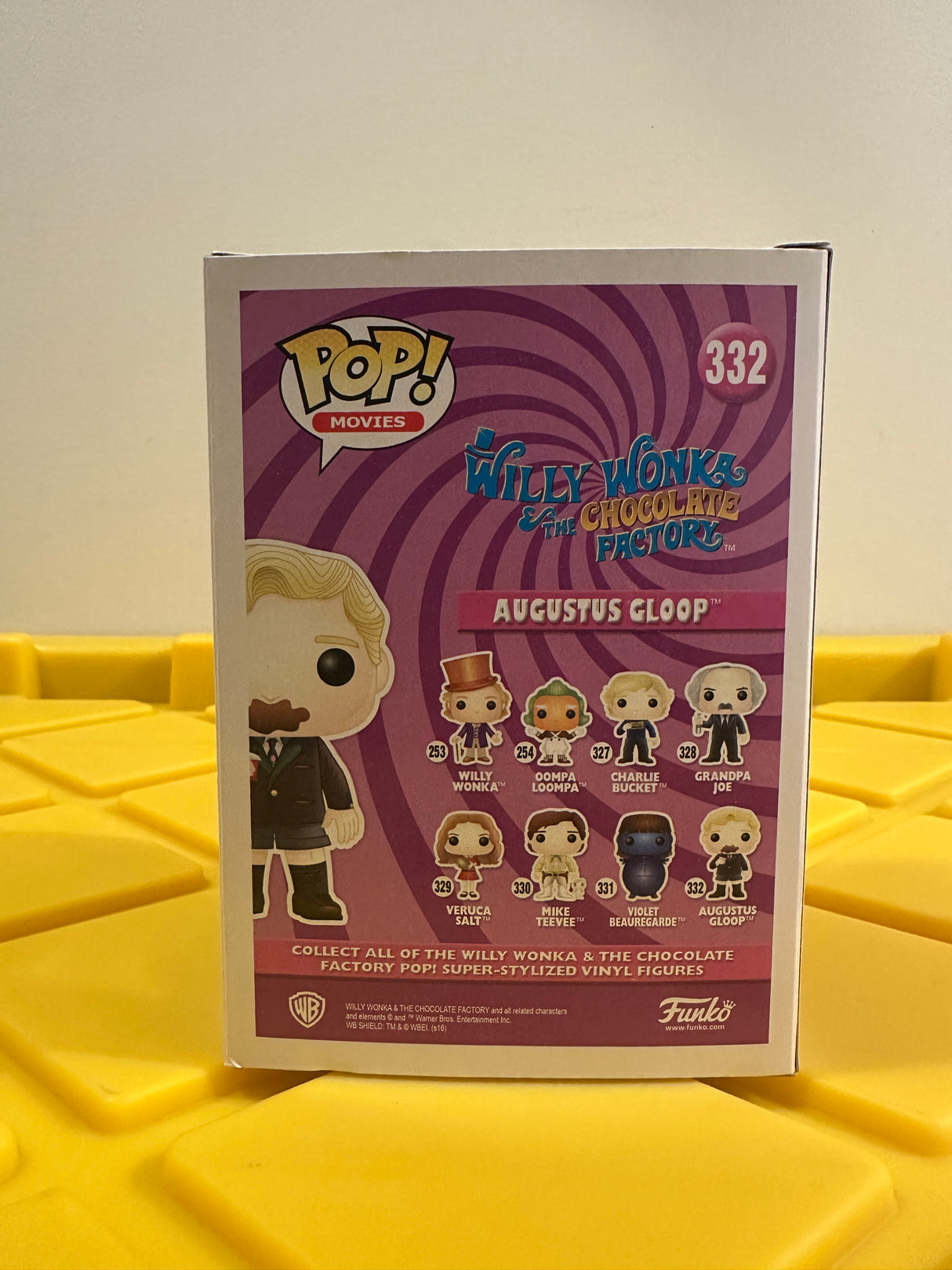 Funko POP! Augustus Gloop