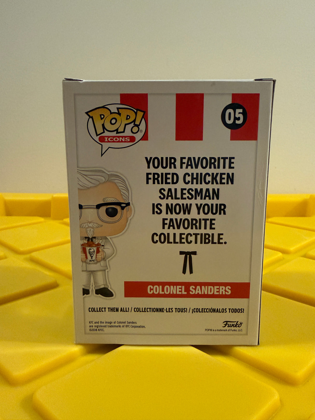 Funko POP! Colonel Sanders