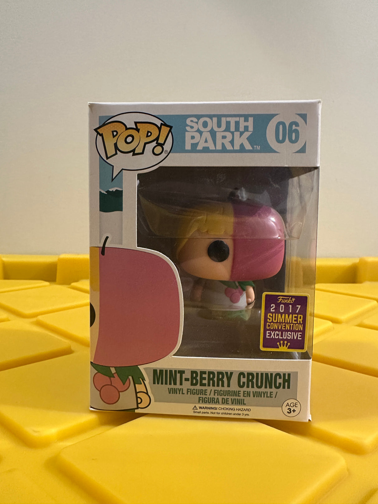 Funko POP! Mint-Berry Crunch - Limited Edition 2017 SDCC Exclusive