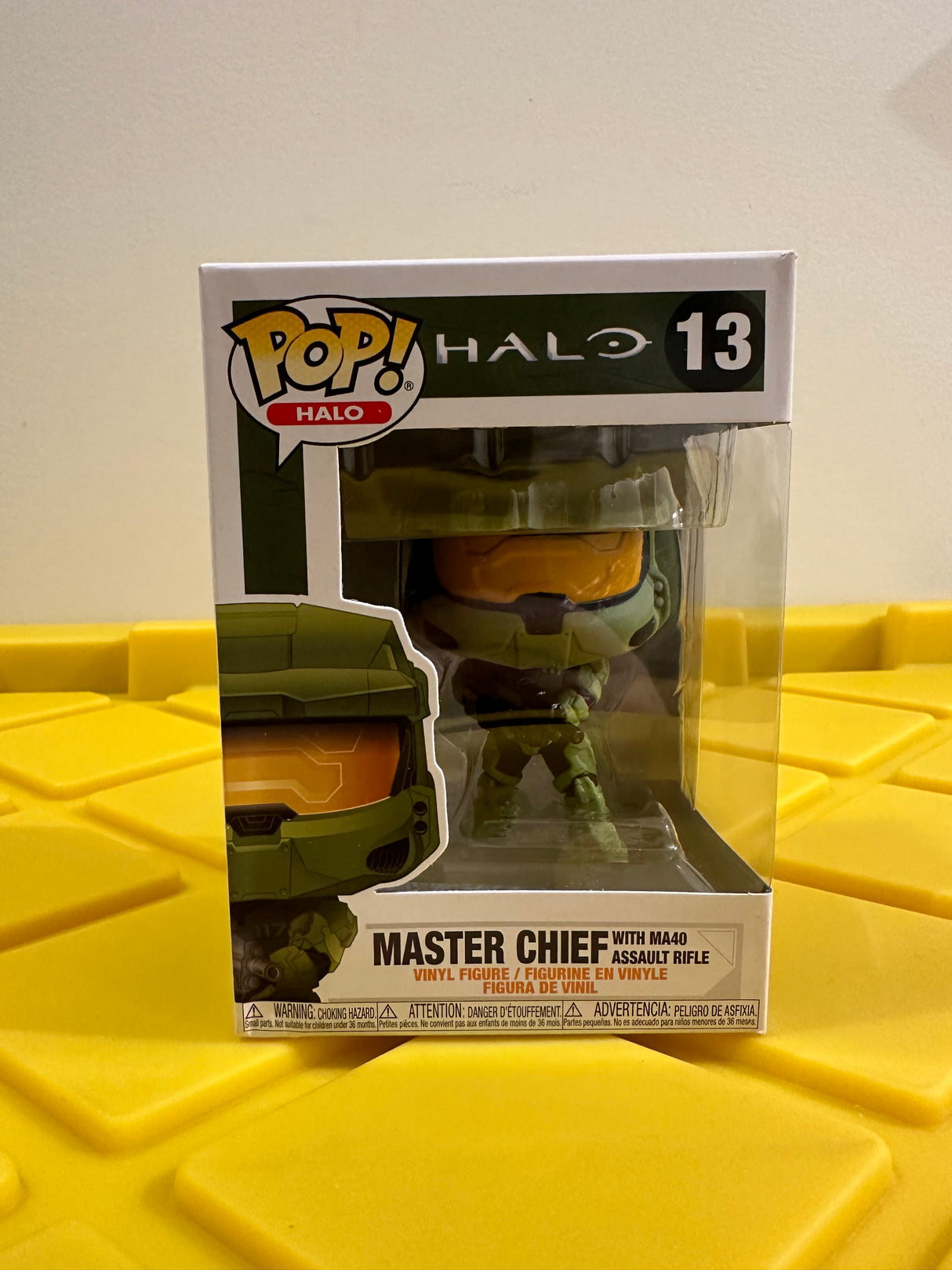 Master Chief With MA40 Assault Rifle