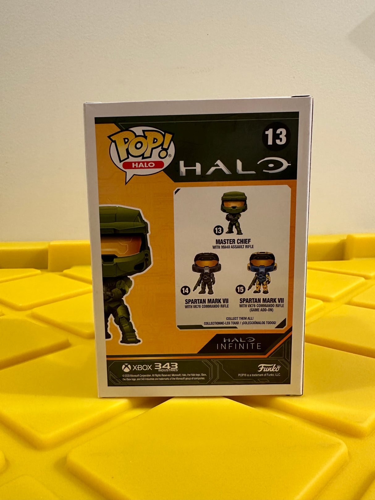 Master Chief With MA40 Assault Rifle
