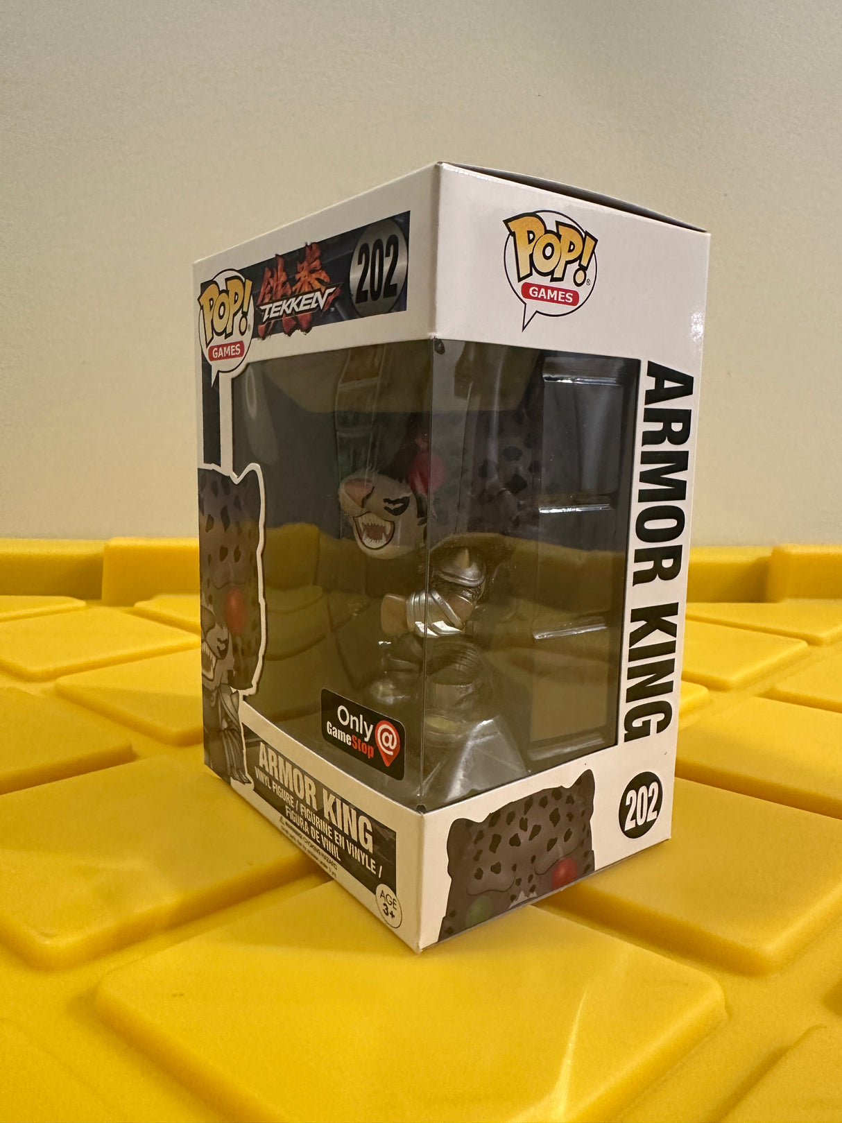 Funko POP! Armor King - Limited Edition GameStop Exclusive