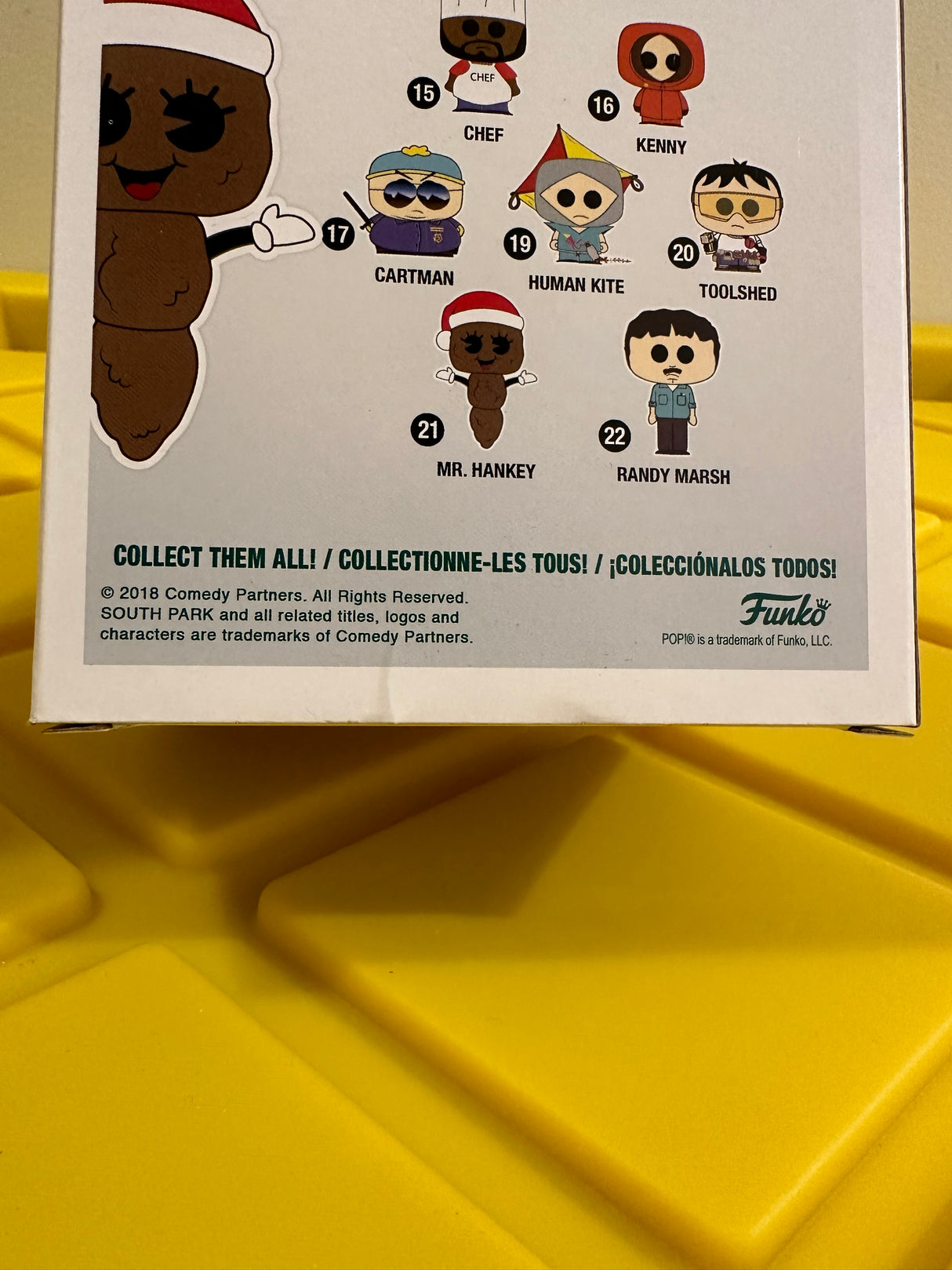 Funko POP! Mr. Hankey