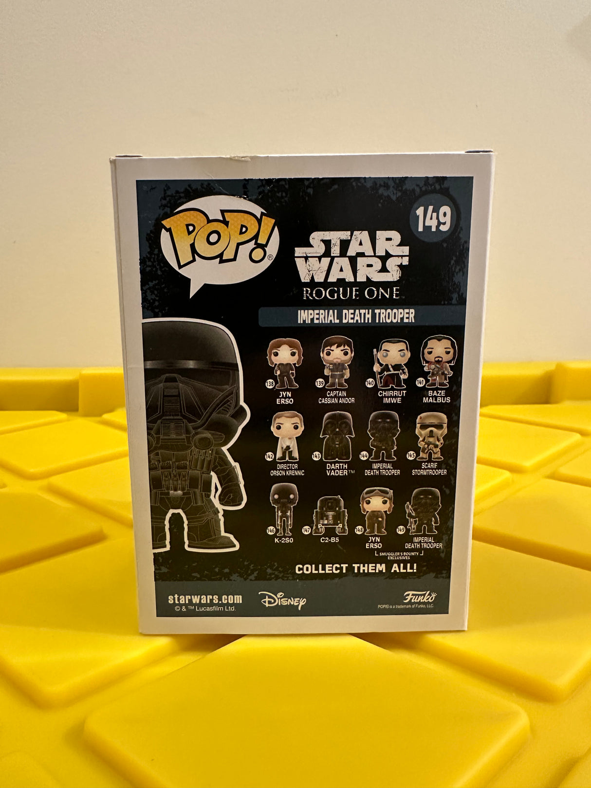 Imperial Death Trooper - Limited Edition Smuggler's Bounty Exclusive