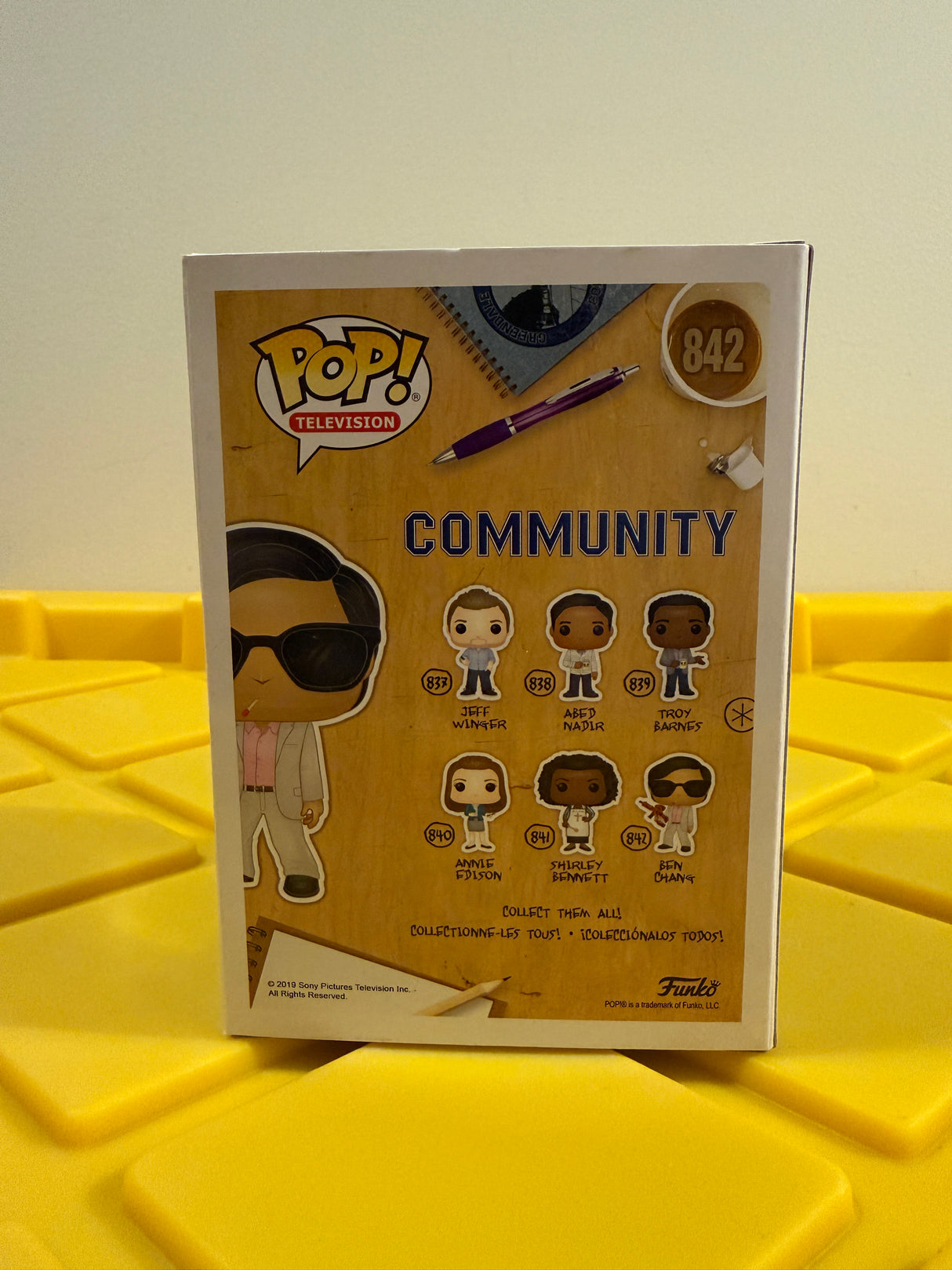 Funko POP! Ben Chang