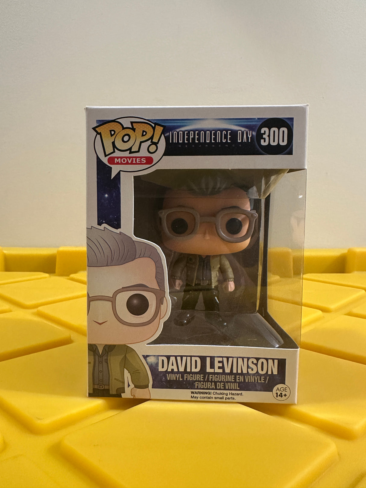 Funko POP! David Levinson
