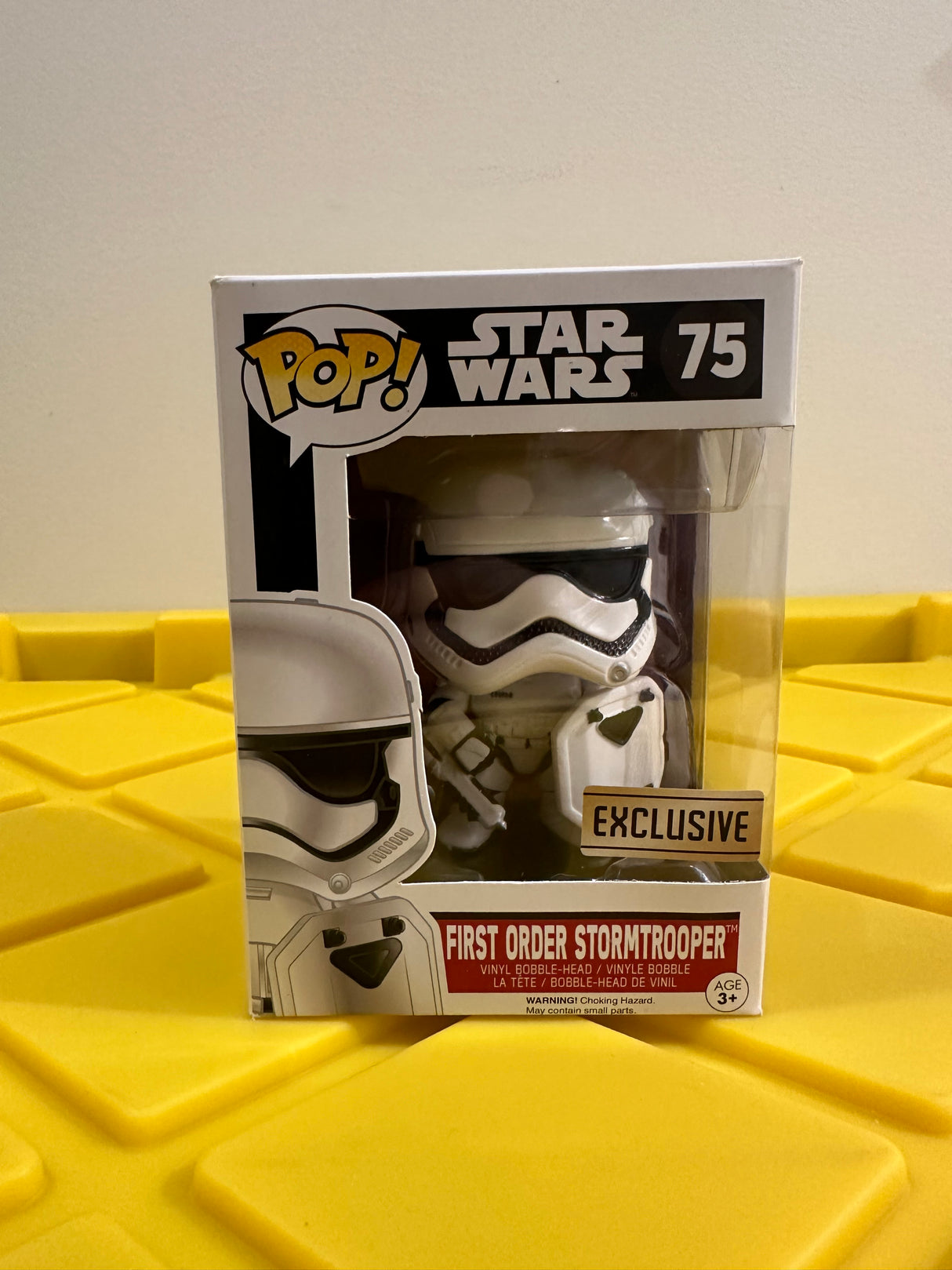 Funko POP! First Order Stormtrooper - Limited Edition Walgreens Exclusive