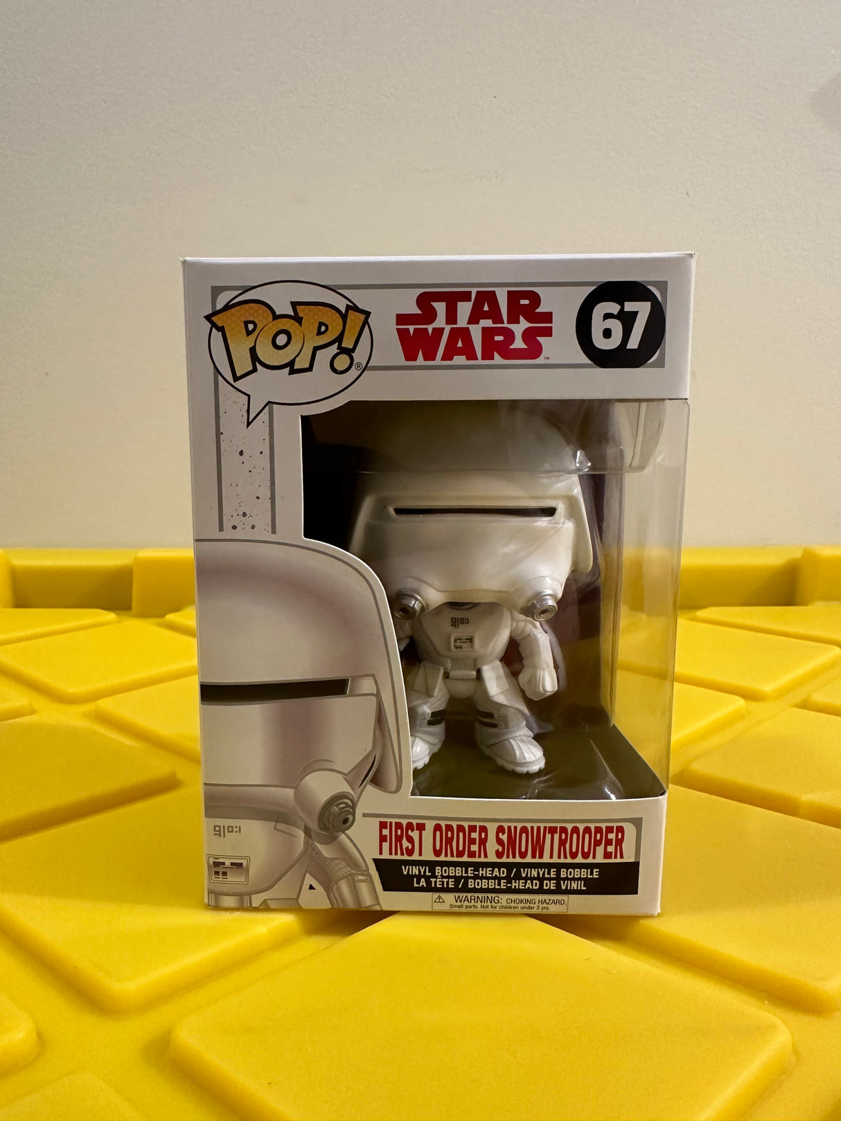 Funko POP! First Order Snowtrooper