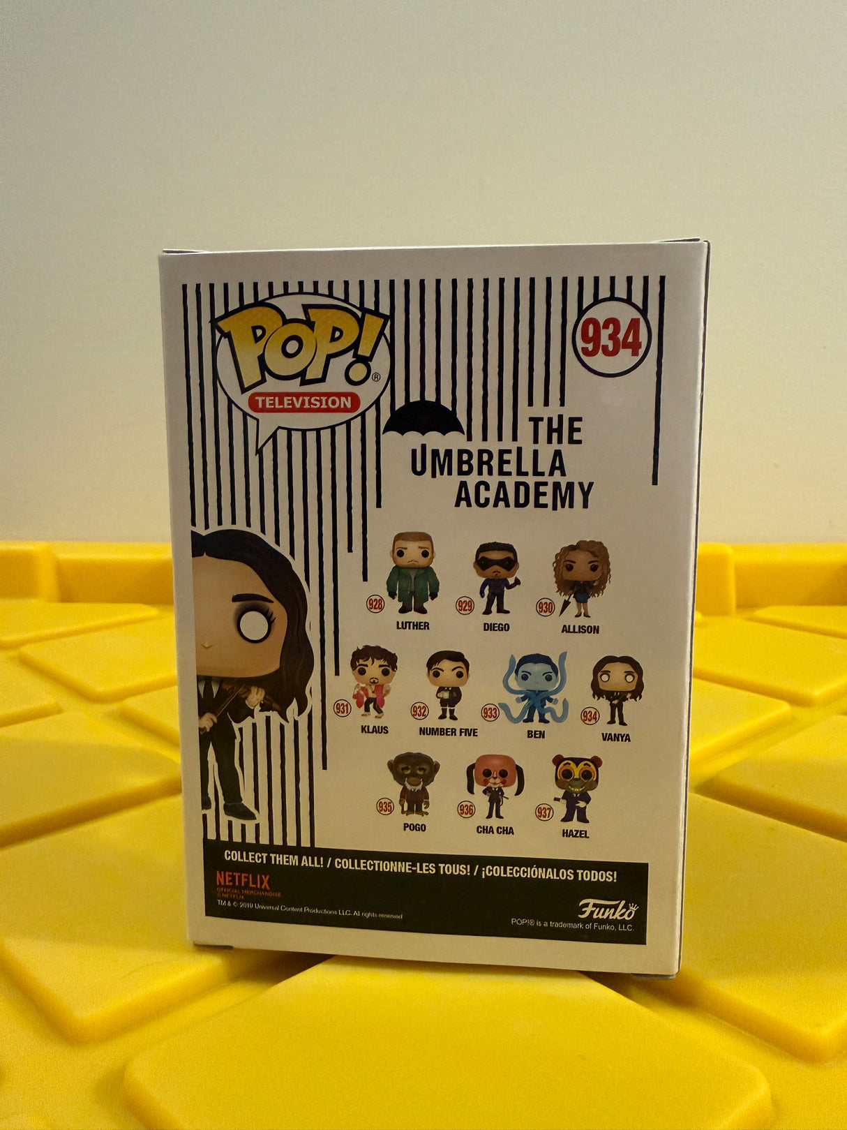 Funko POP! Vanya - Limited Edition Chase