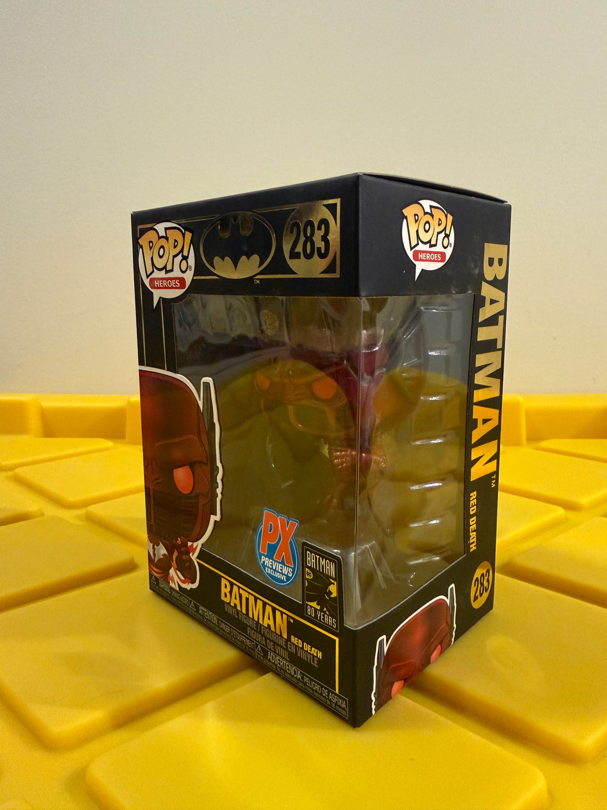 Funko POP! Batman (Red Death) - Limited Edition PX Previews Exclusive
