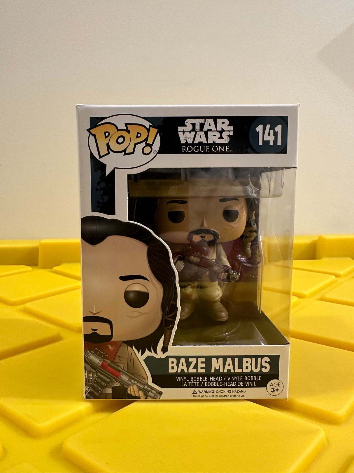 Funko POP! Baze Malbus