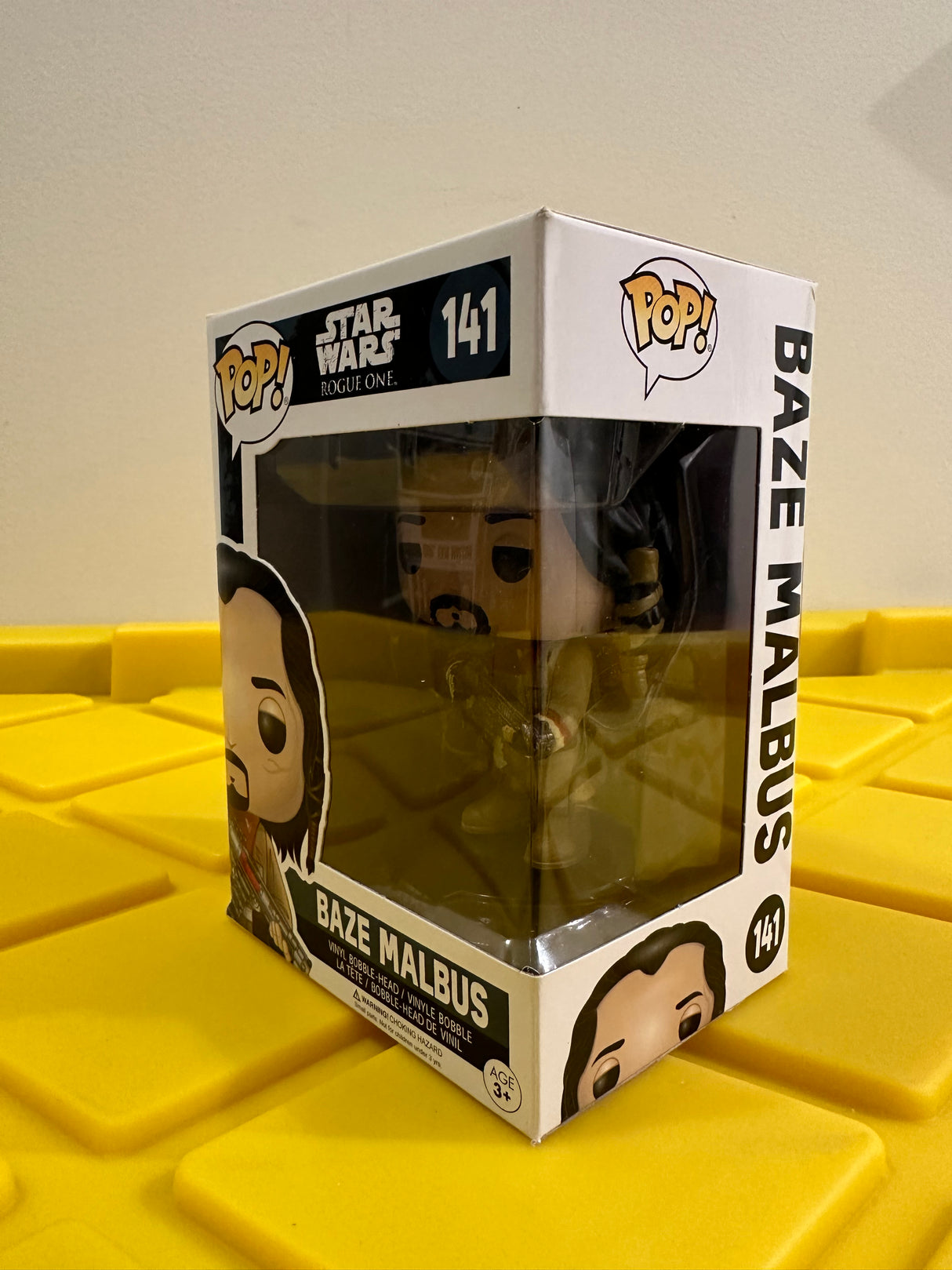 Funko POP! Baze Malbus