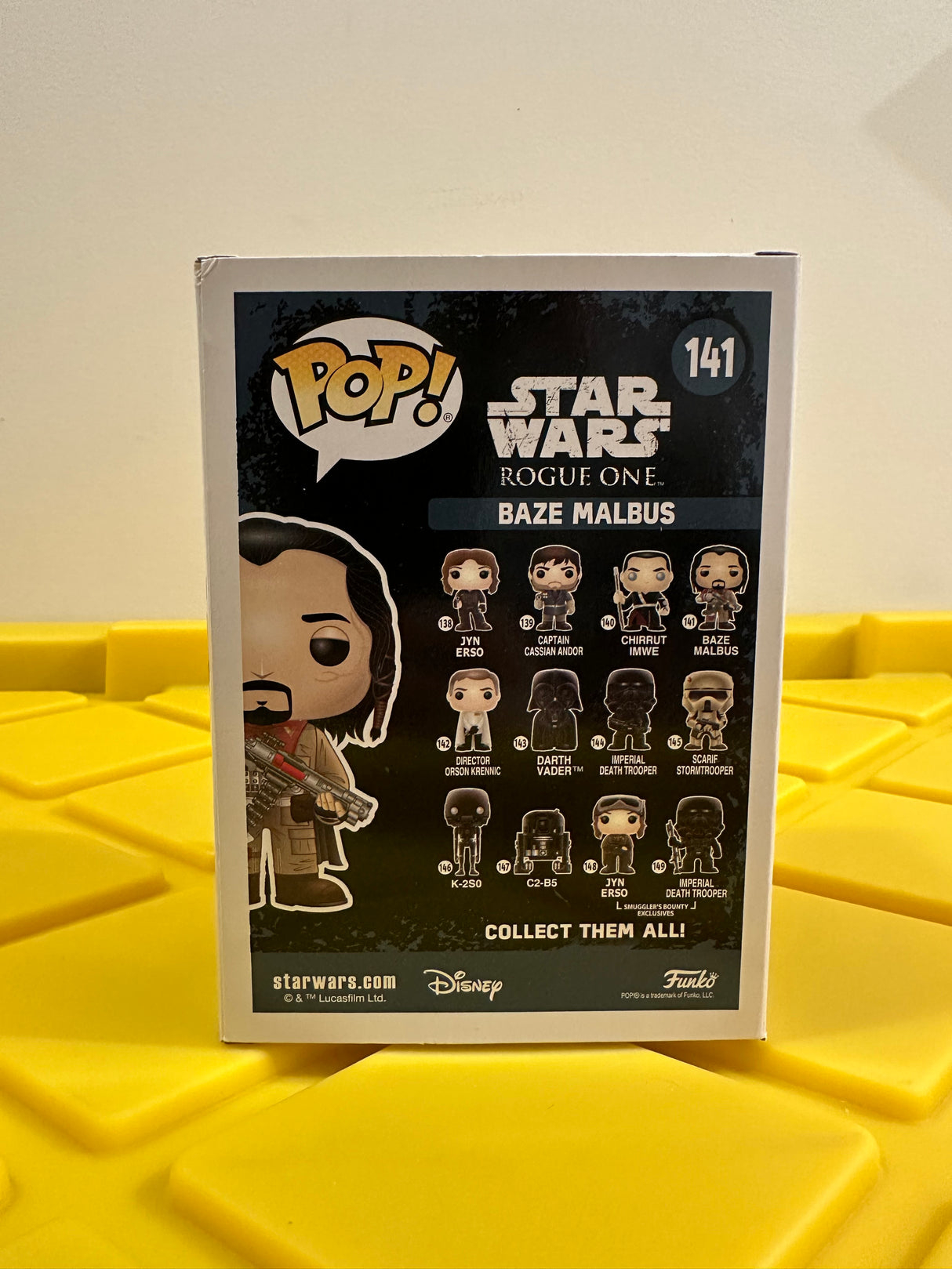 Funko POP! Baze Malbus