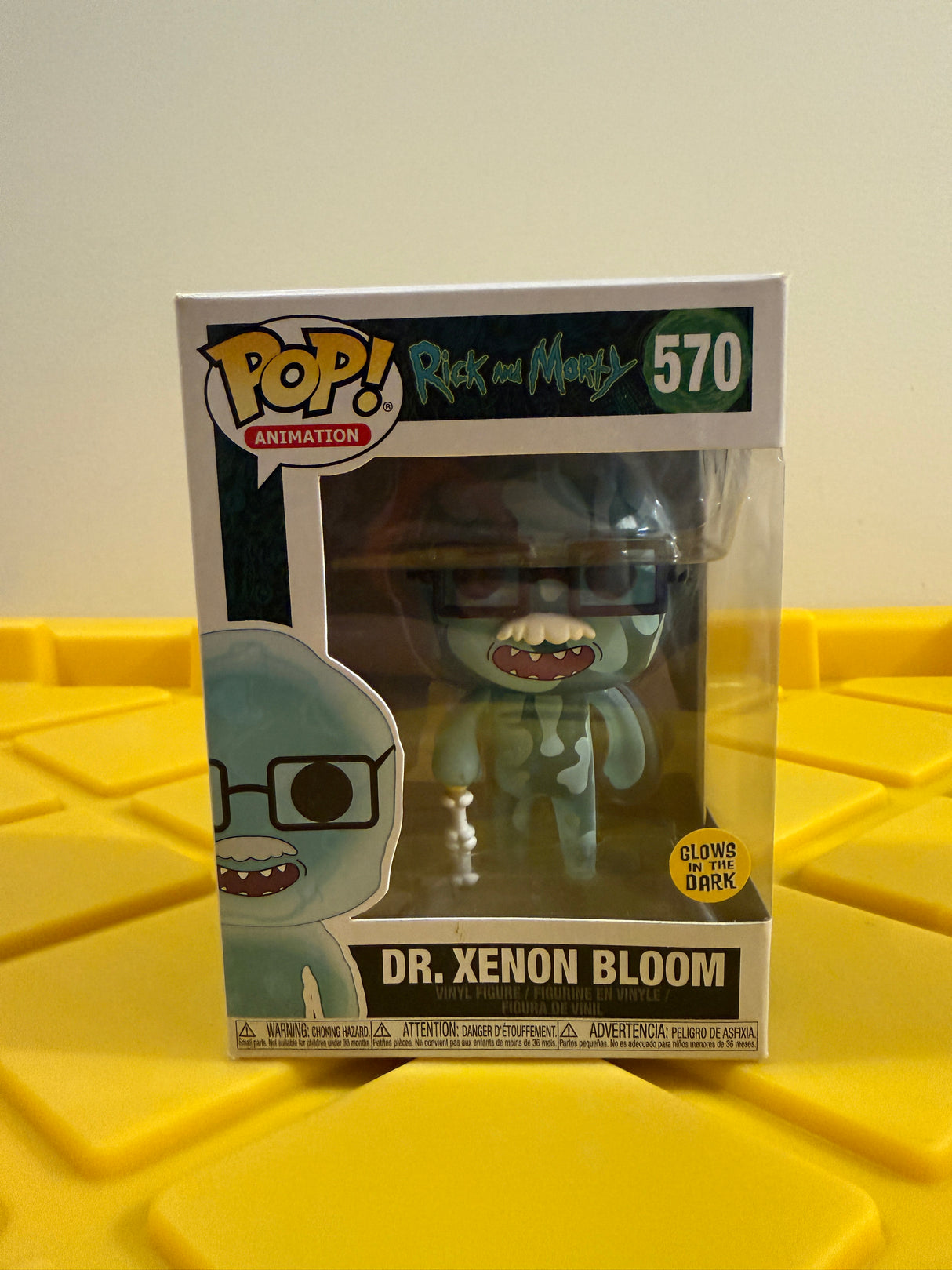 Funko POP! Dr. Xenon Bloom (Glow)