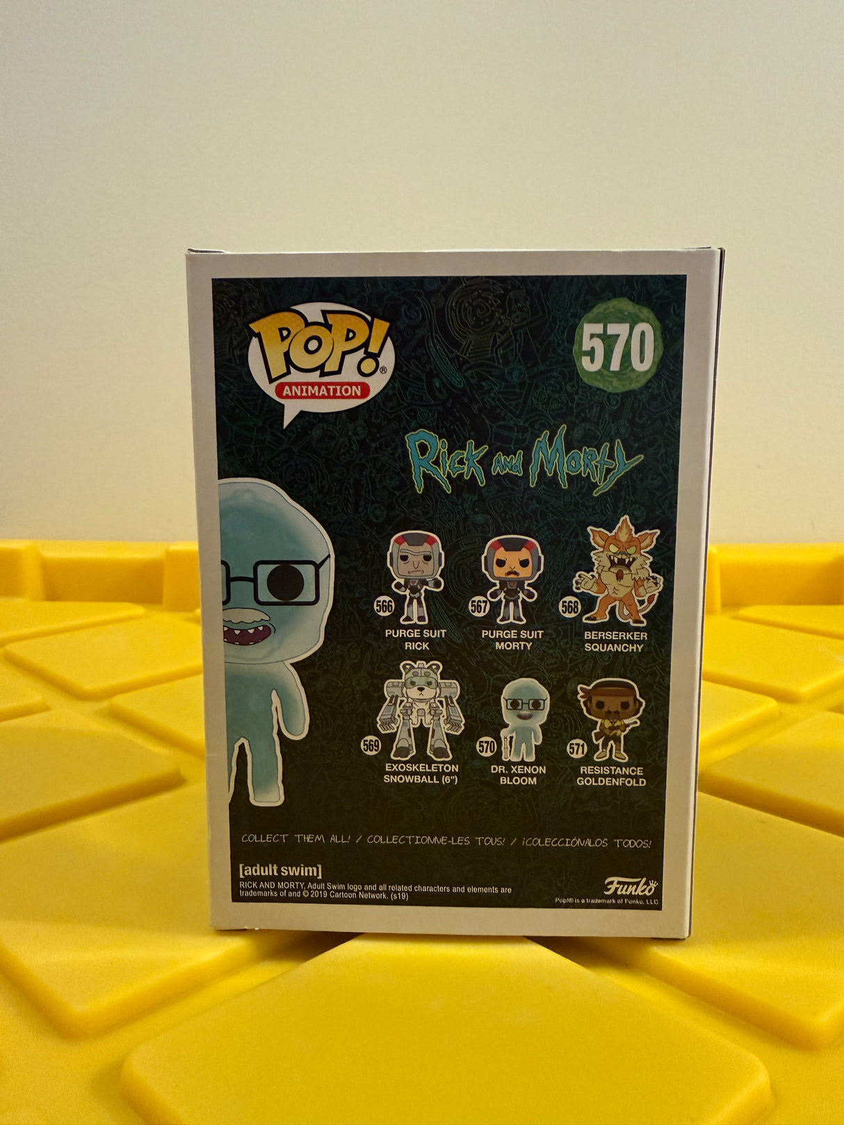 Funko POP! Dr. Xenon Bloom (Glow)