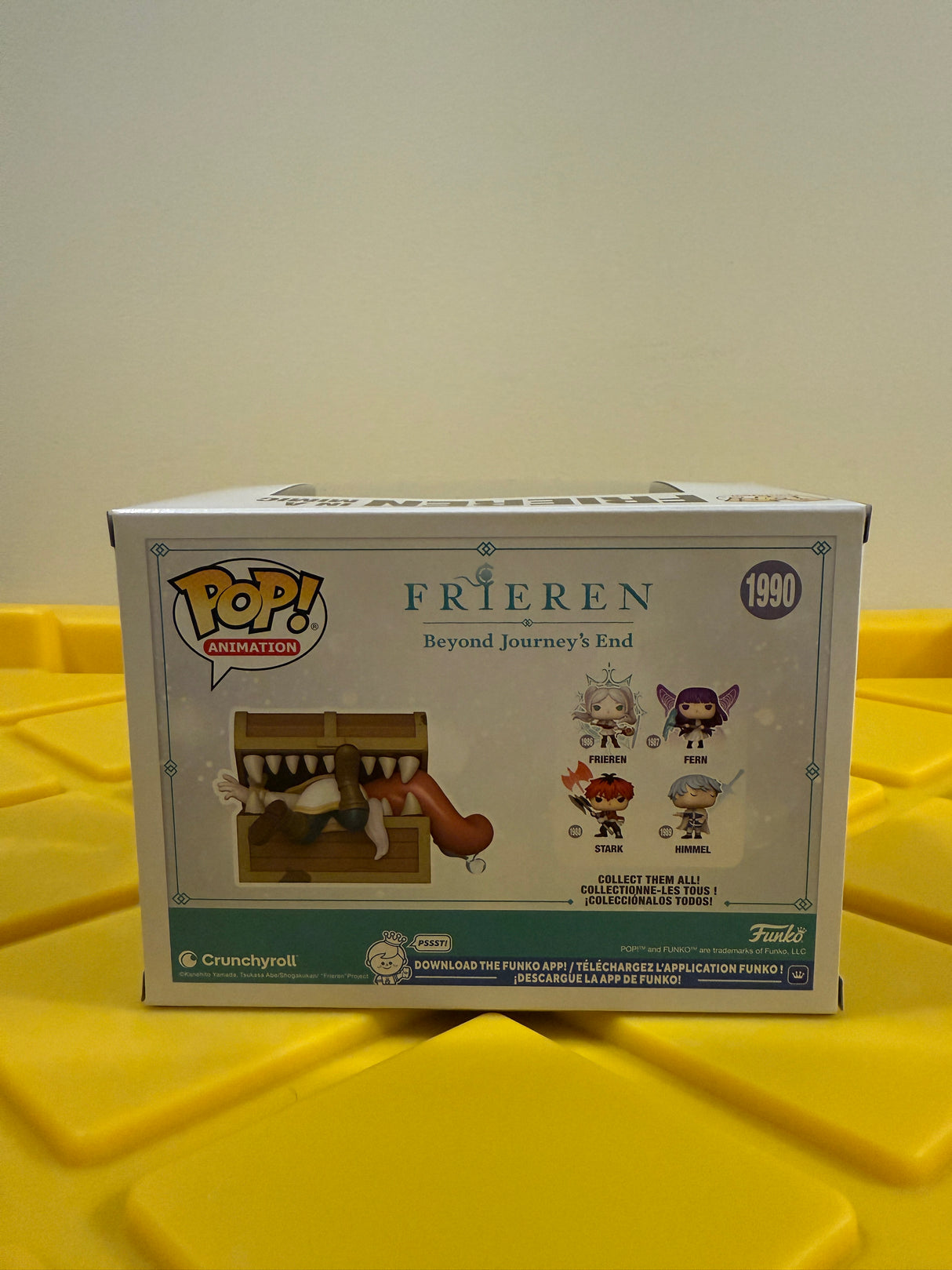 Funko POP! Frieren in a Mimic - Limited Edition Funko Shop Exclusive