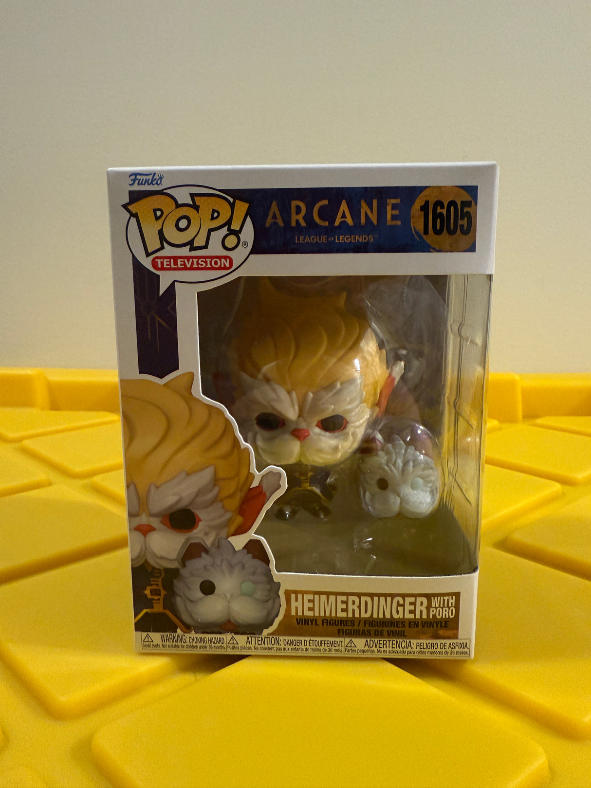 Funko POP! Heimerdinger with Poro