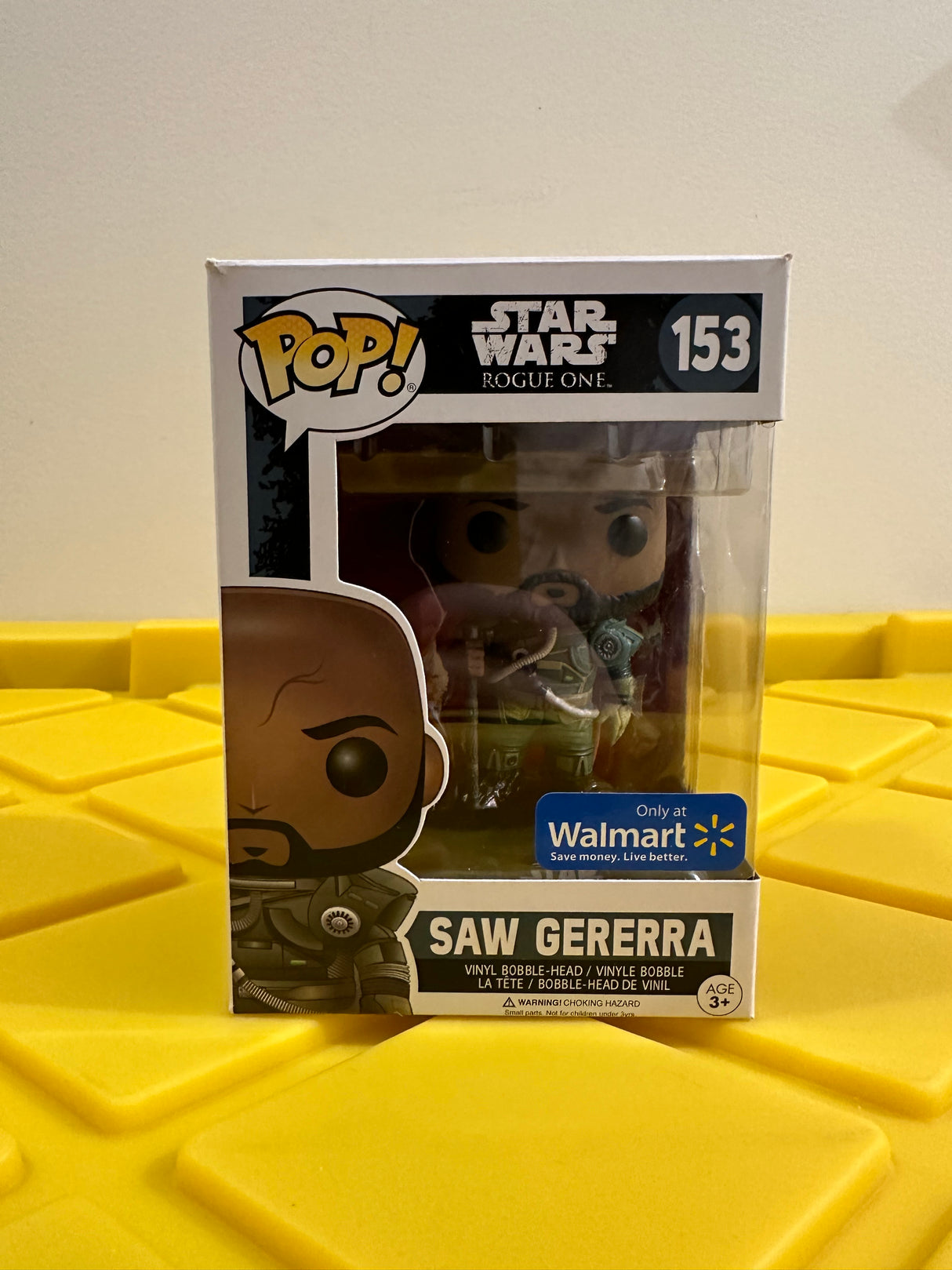 Funko POP! Saw Gererra - Limited Edition Walmart Exclusive