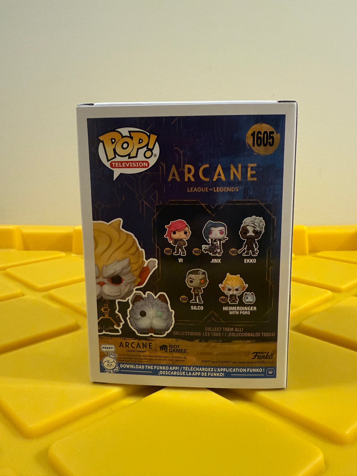 Funko POP! Heimerdinger with Poro