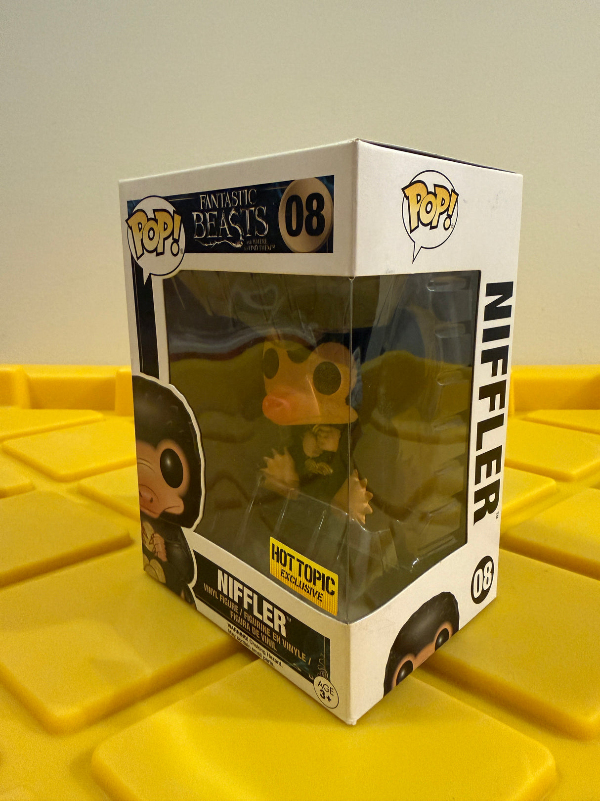 Funko POP! Niffler (Flocked) - Limited Edition Hot Topic Exclusive