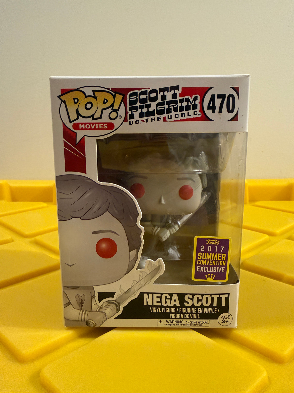 Funko POP! Nega Scott - Limited Edition 2017 SDCC Exclusive