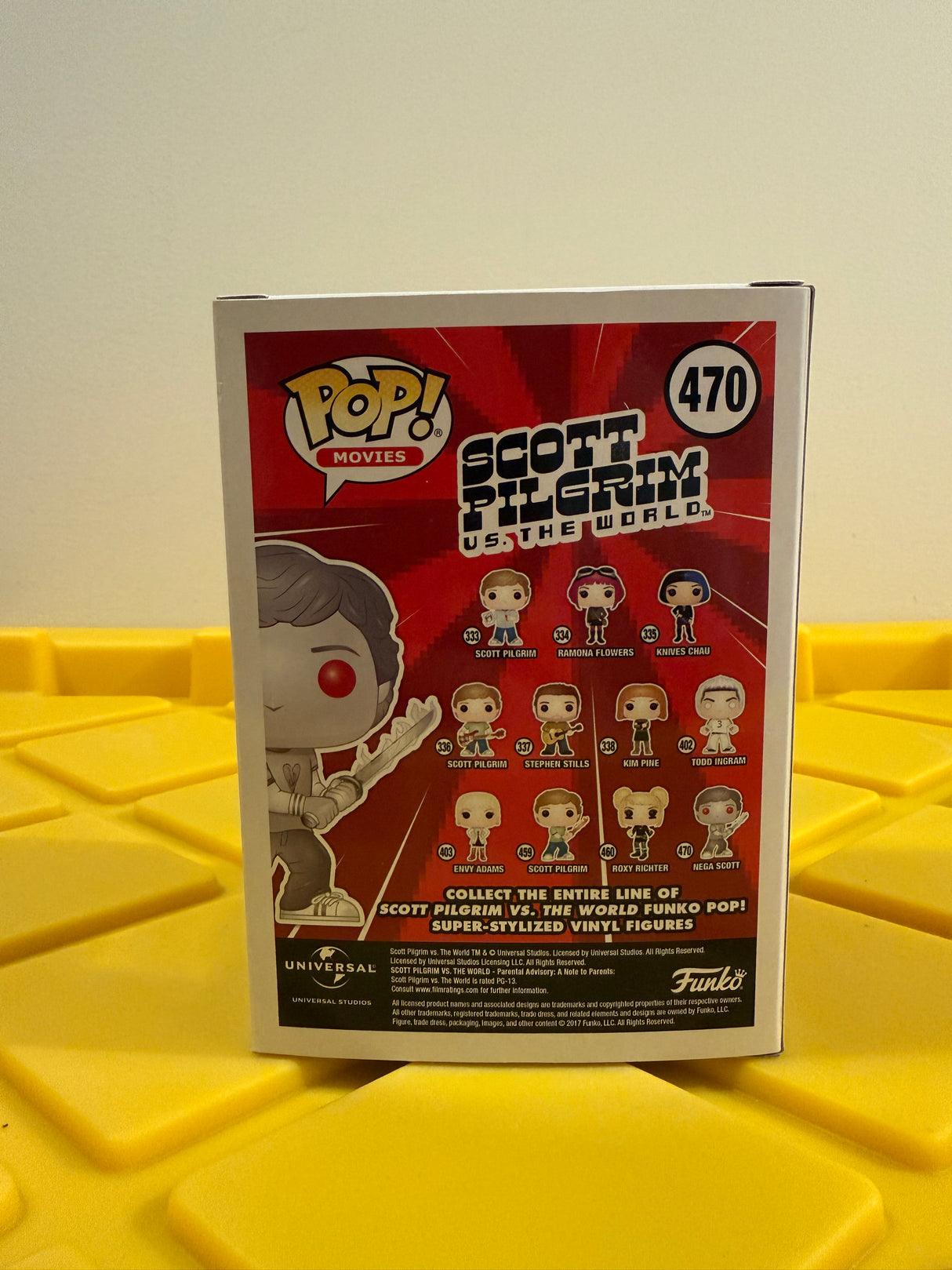 Funko POP! Nega Scott - Limited Edition 2017 SDCC Exclusive