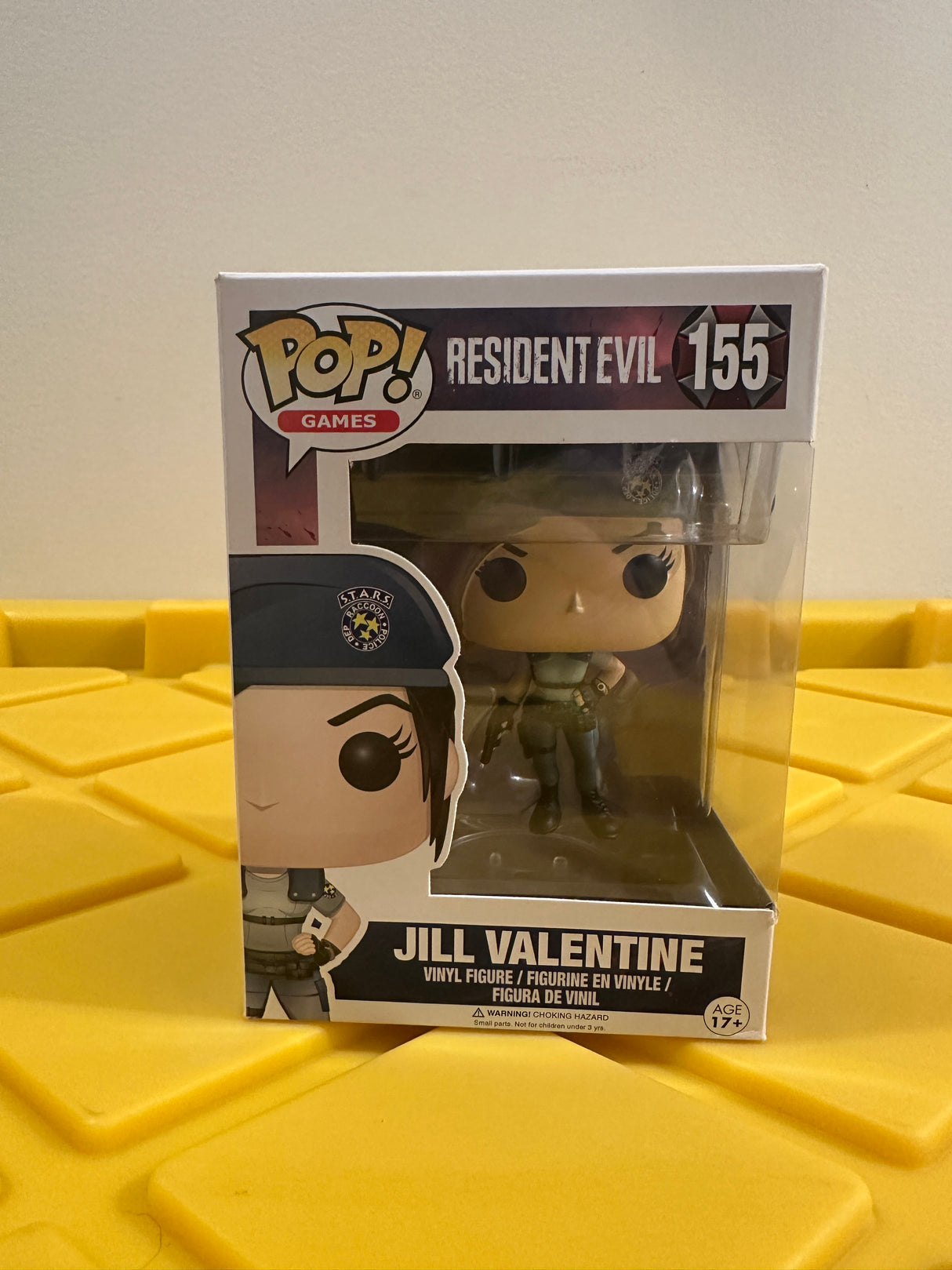 Jill Valentine