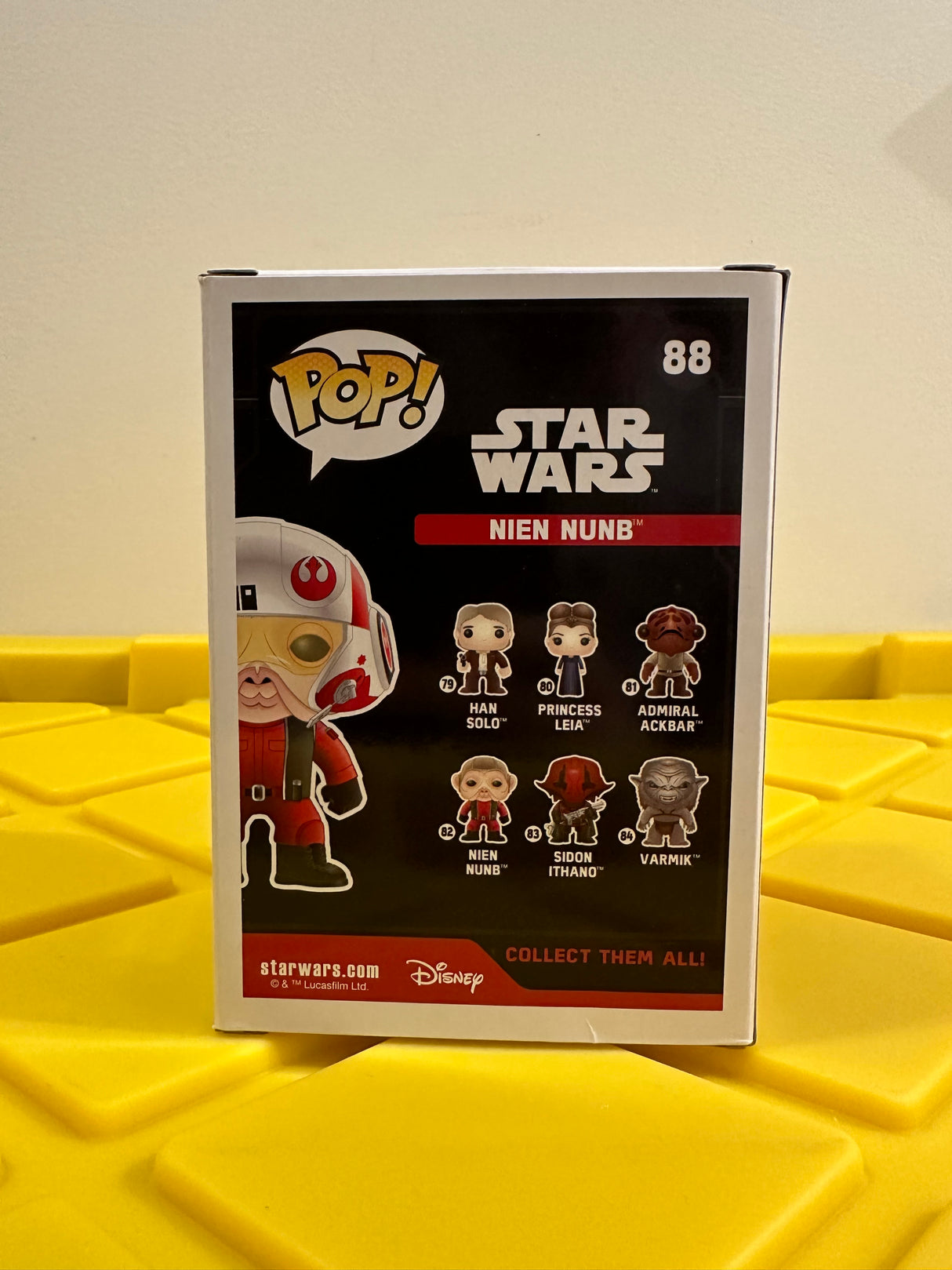 Funko POP! Nien Nunb - Limited Edition GameStop Exclusive
