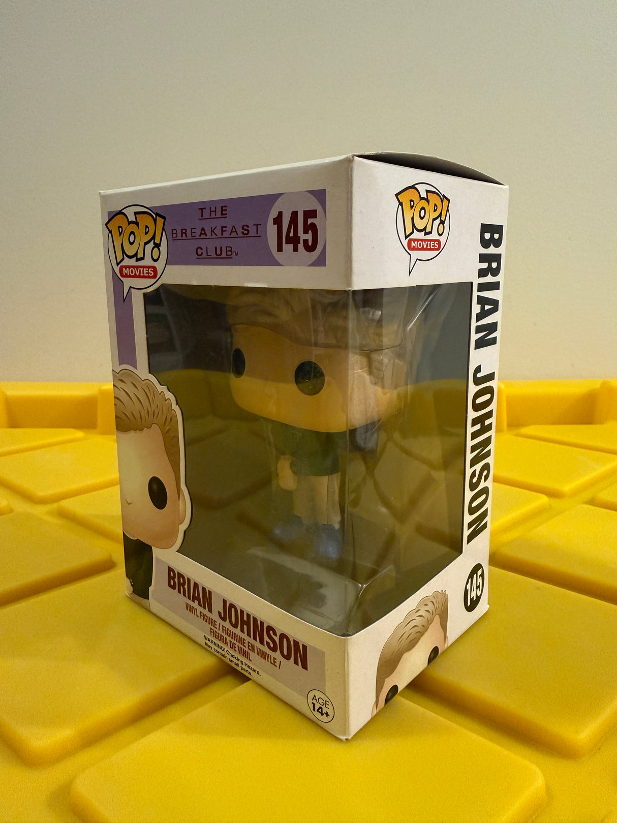 Funko POP! Brian Johnson