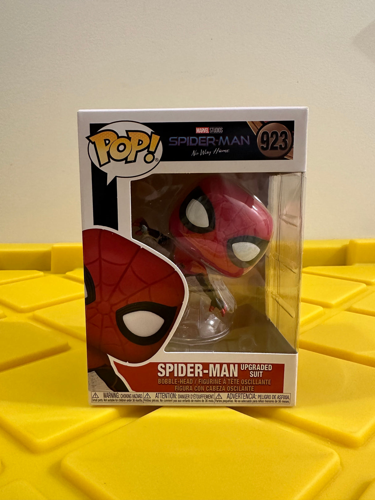 Spider-Man Upgraded Suit