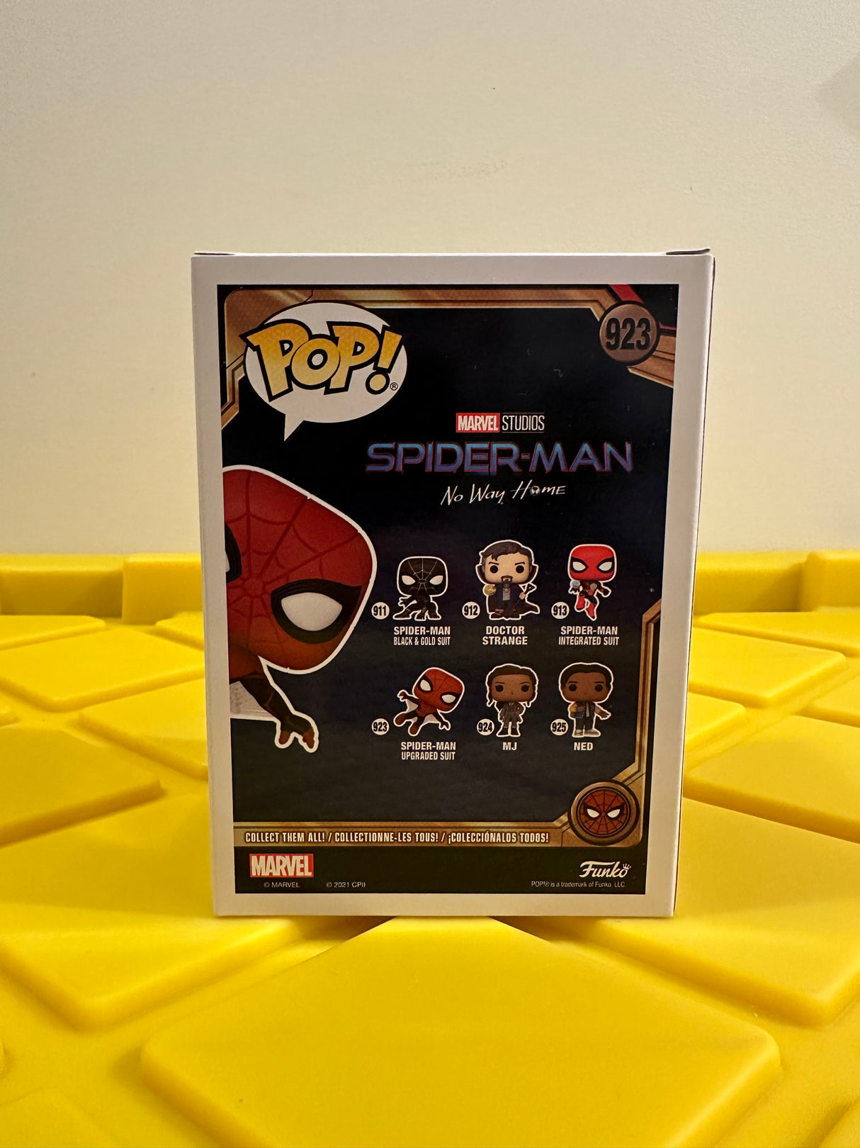 Spider-Man Upgraded Suit