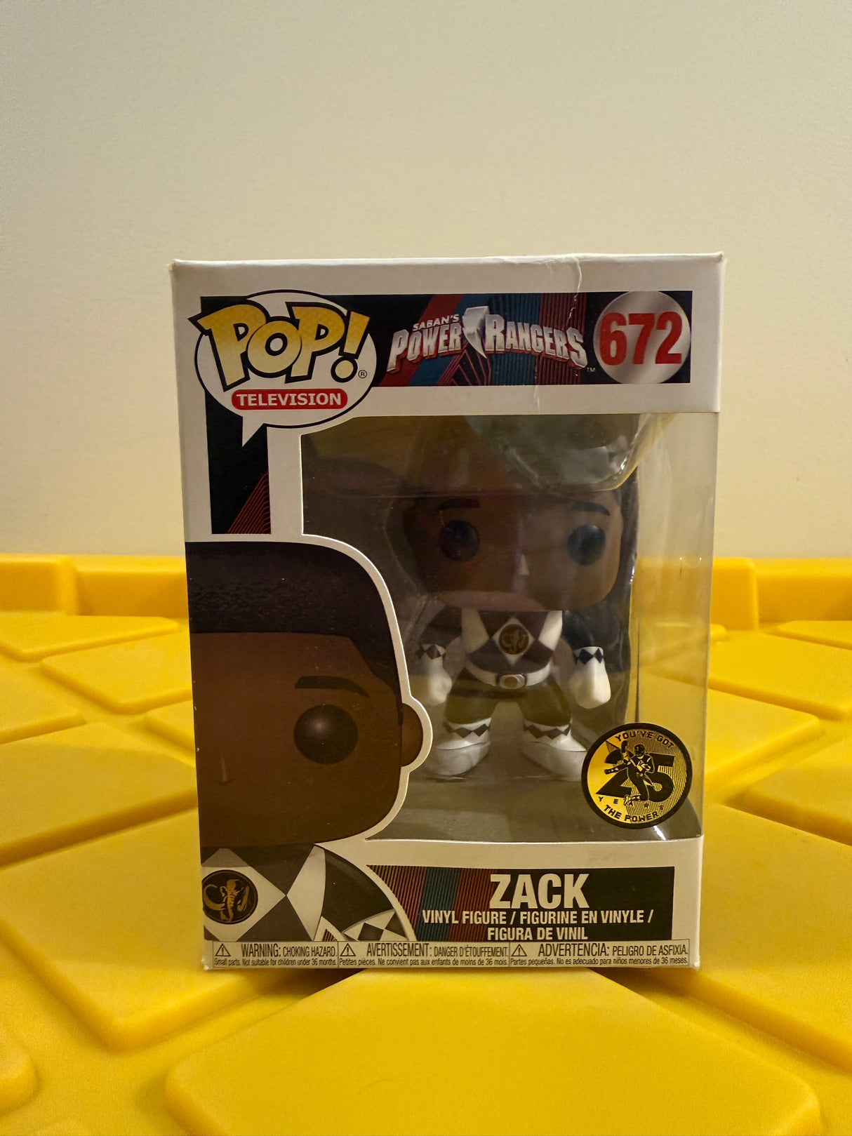 Funko POP! Zack (Black Ranger)